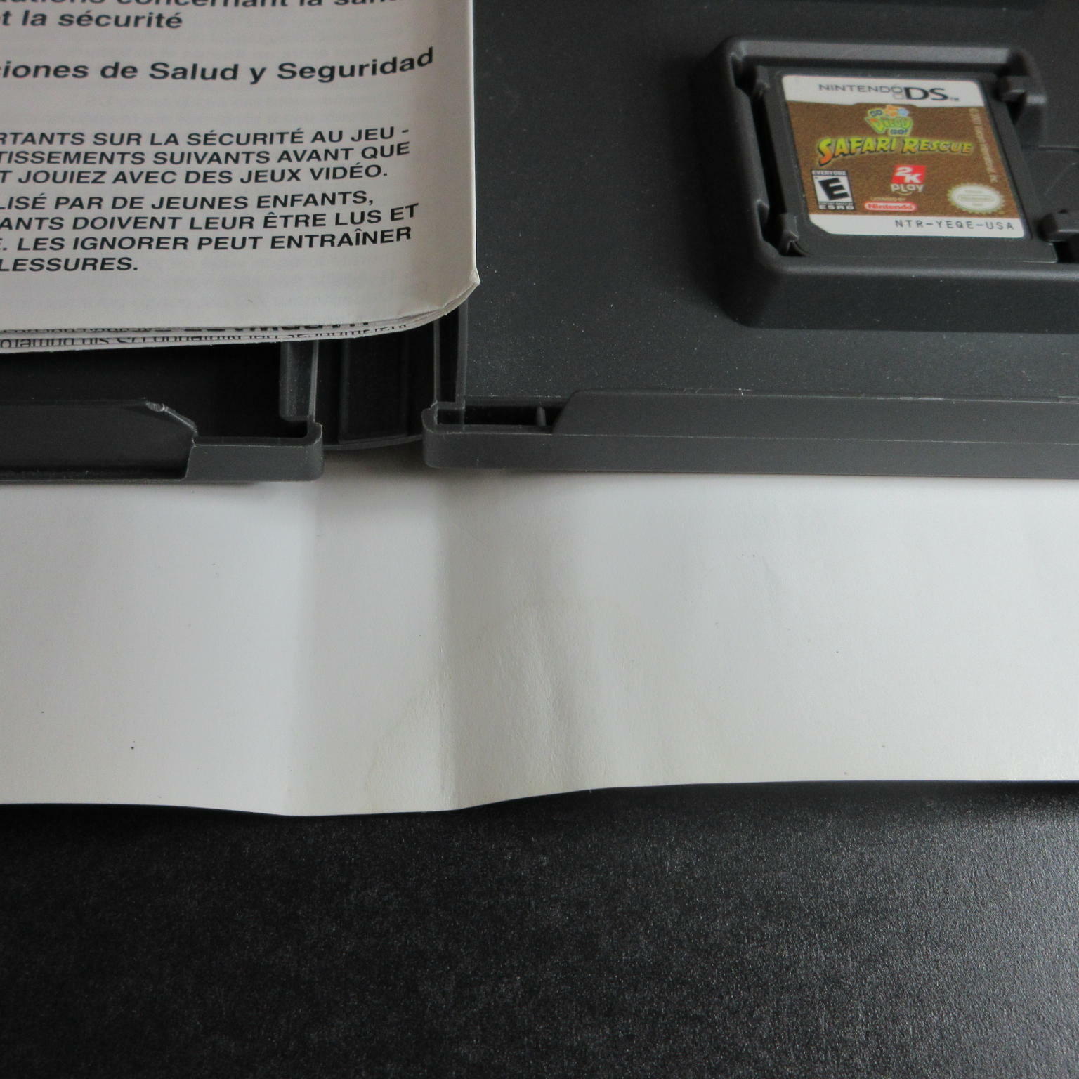 Go Diego Go Safari Rescue Nintendo DS AD/NM - Very Good