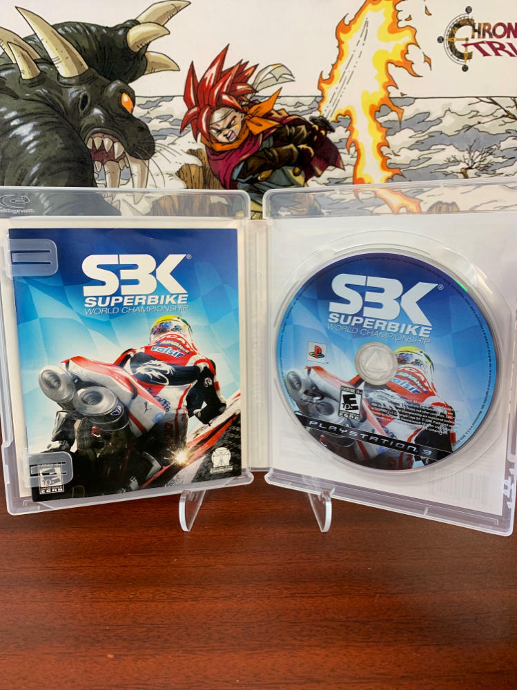 SBK Superbike World Championship PS3 PlayStation 3 AD - Very Good