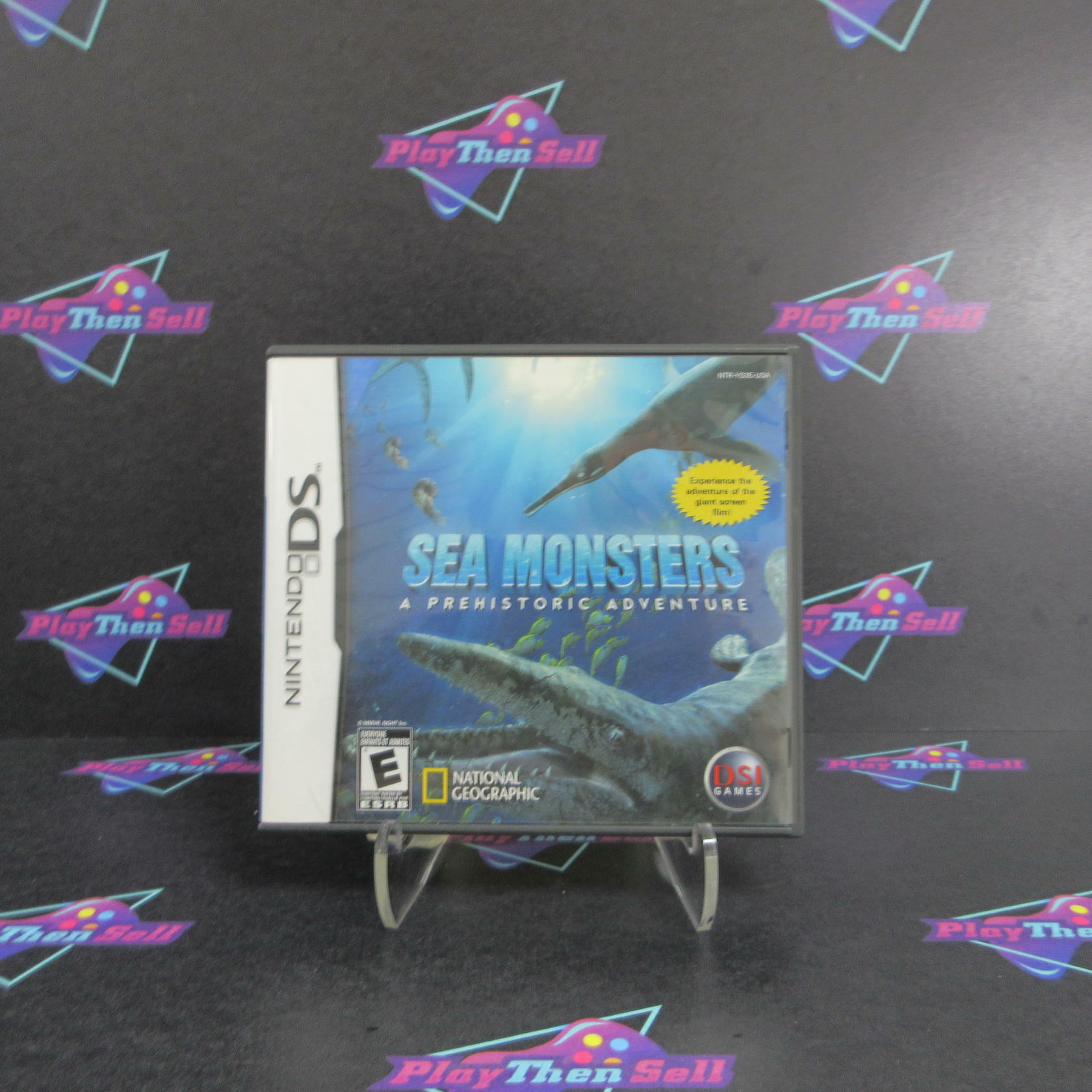 Sea Monsters Nintendo DS - Like New