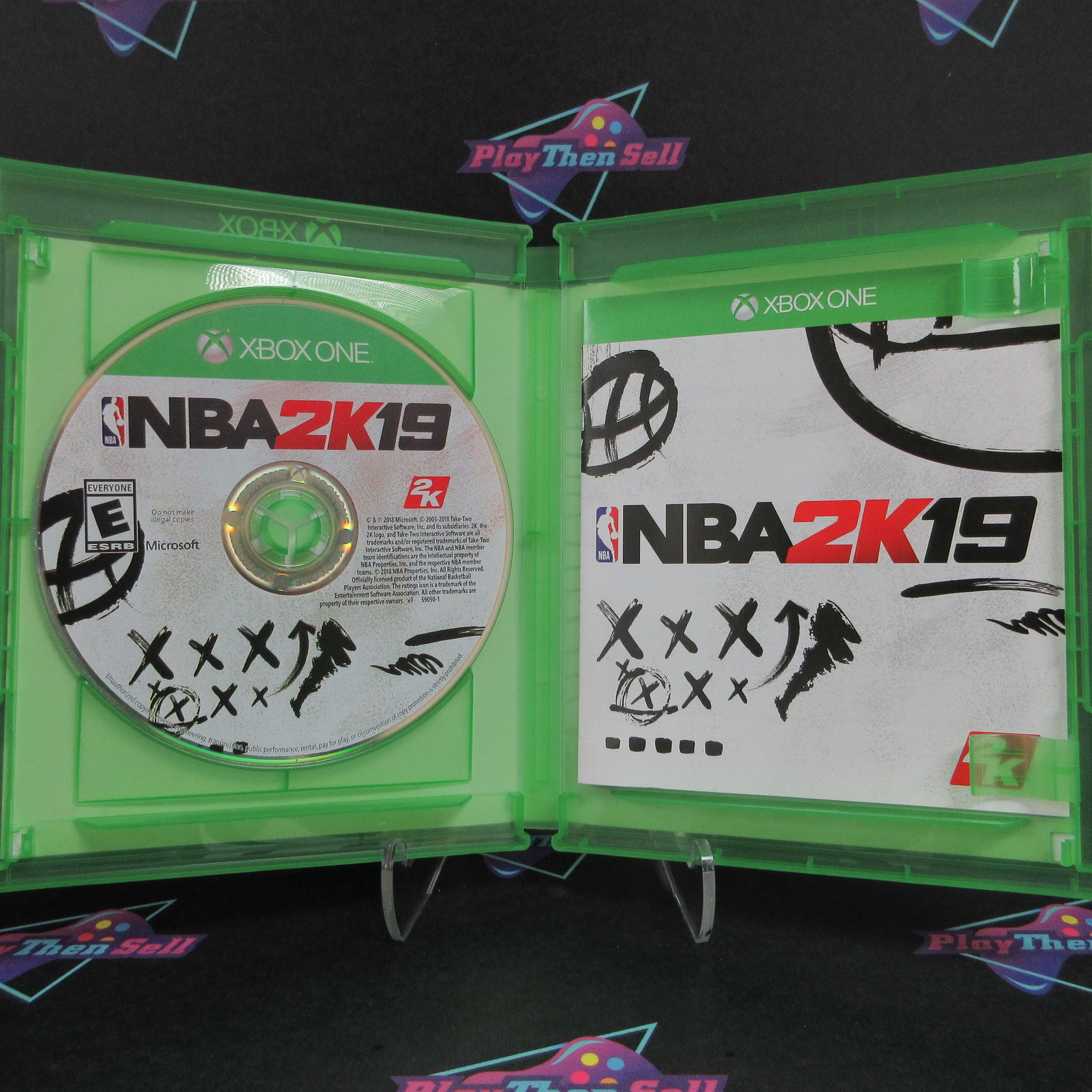 NBA 2K19 20th Anniversary Xbox One - Like New