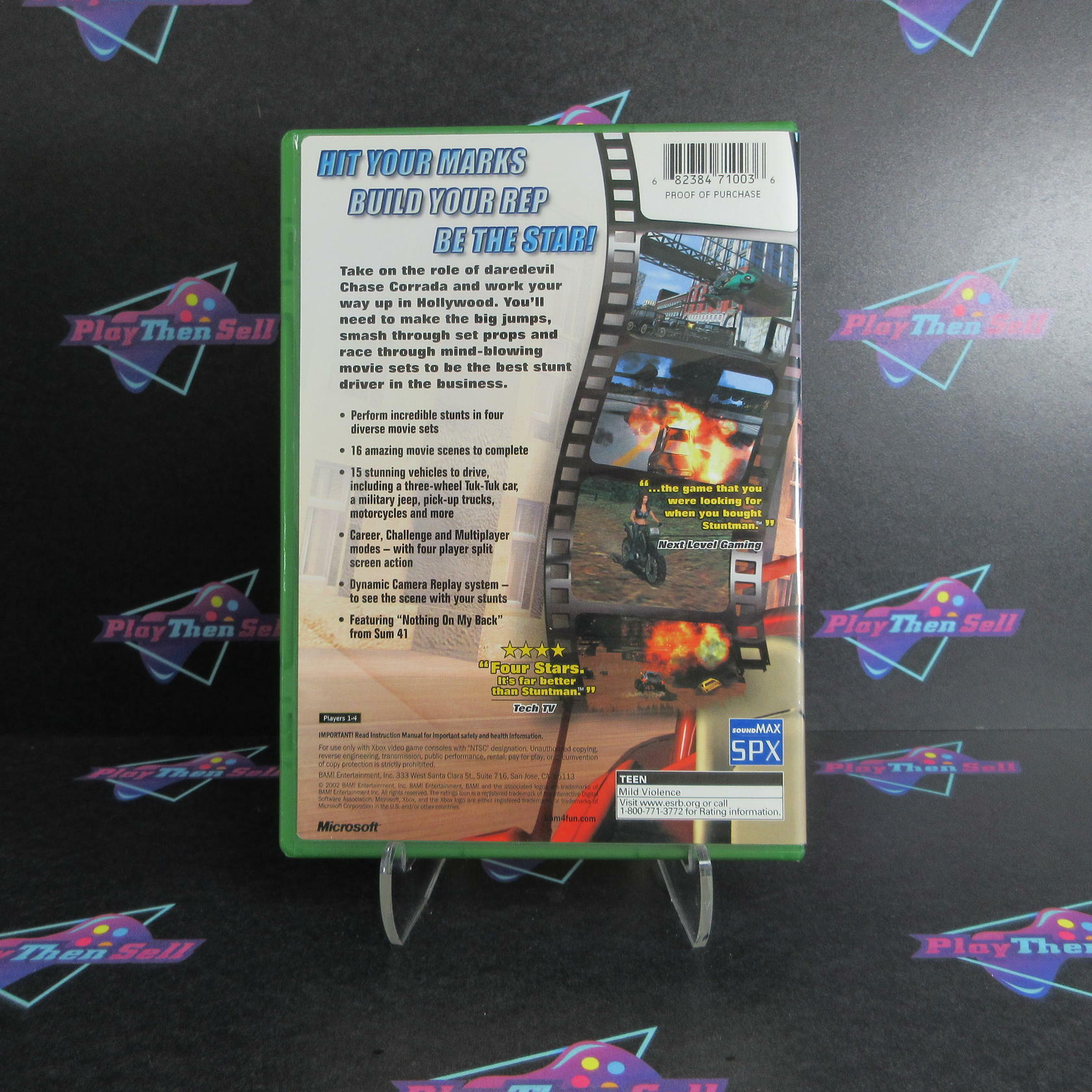 Chase Hollywood Stunt Driver Xbox - Like New