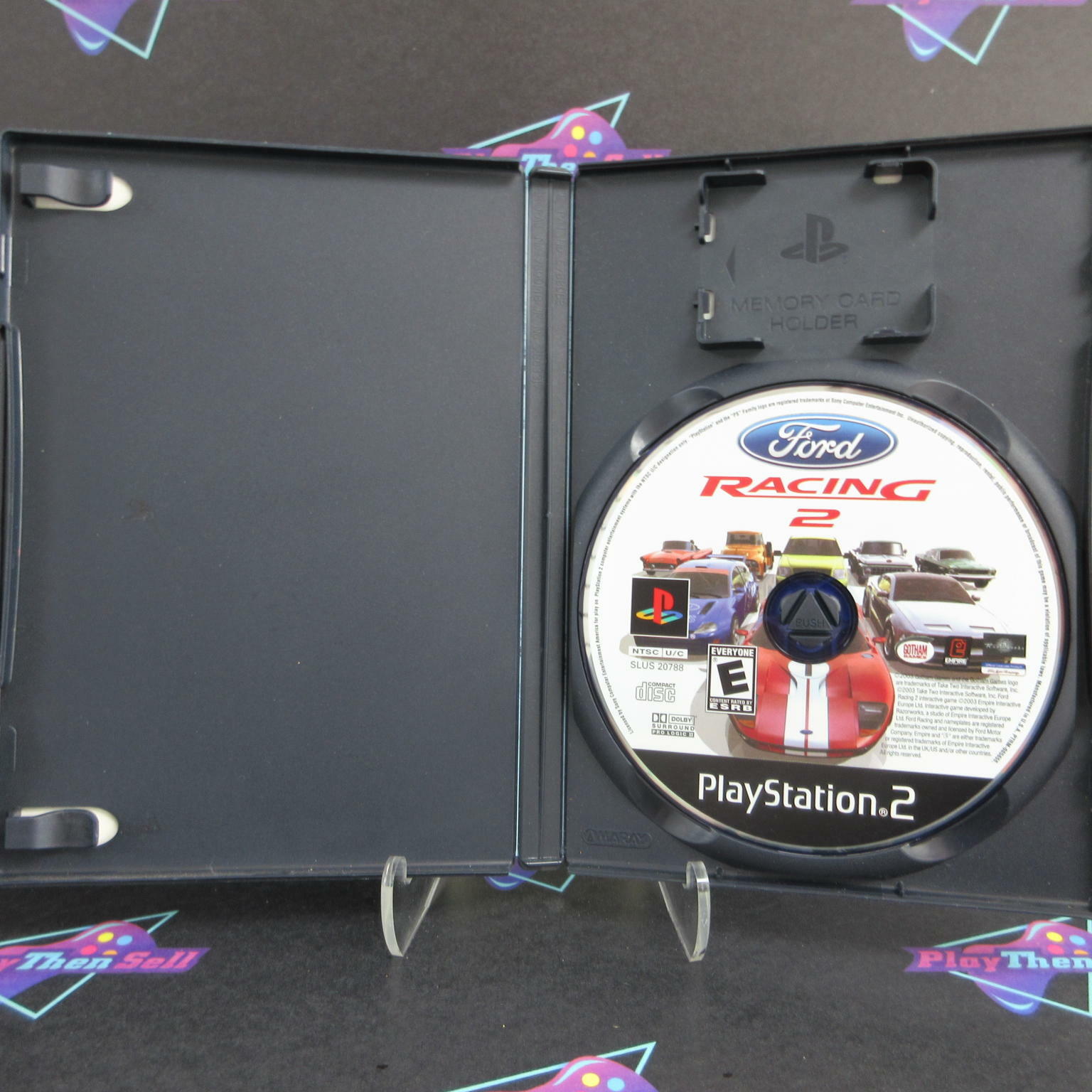 Ford Racing 2 PS2 PlayStation 2 AD/NM - Very Good