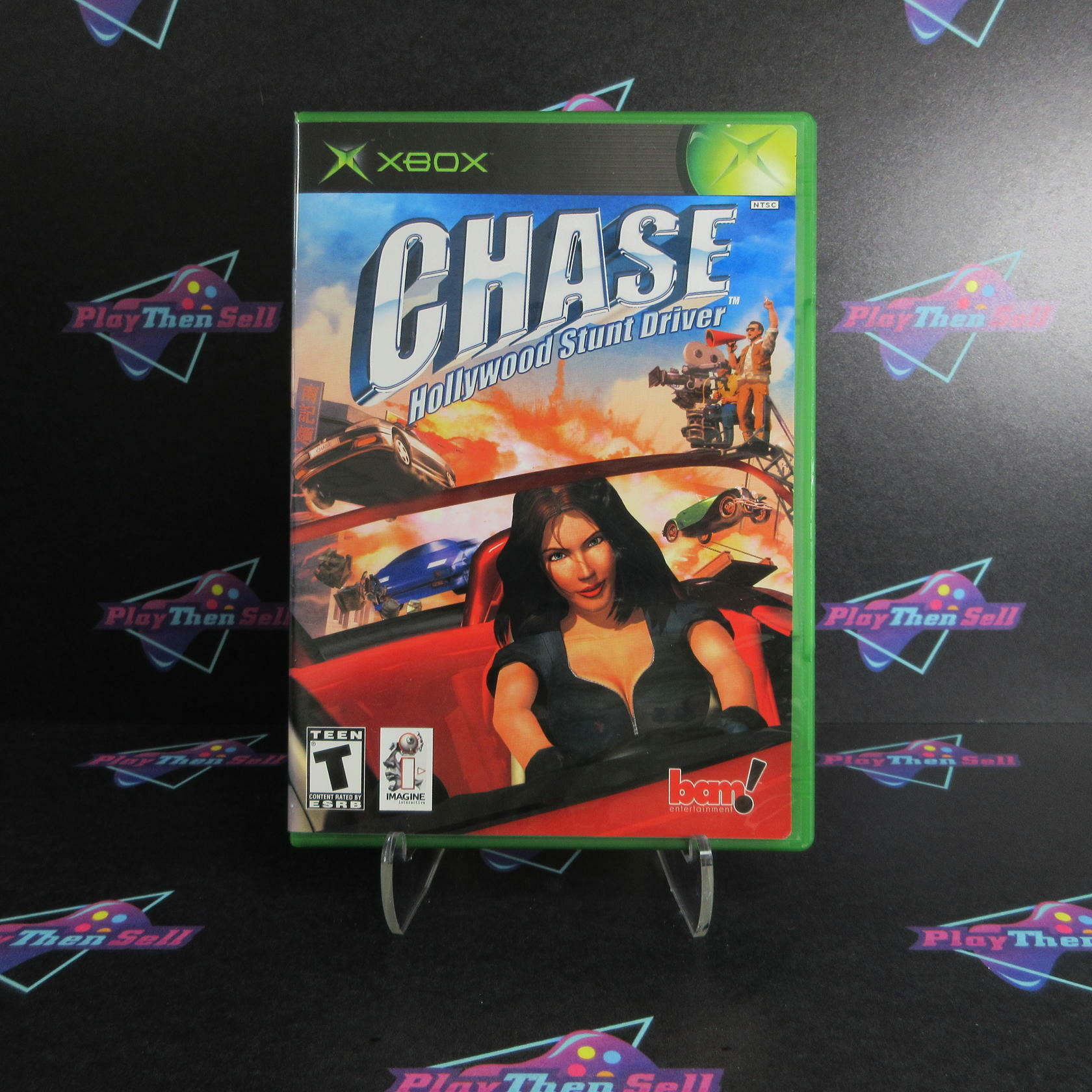 Chase Hollywood Stunt Driver Xbox - Like New