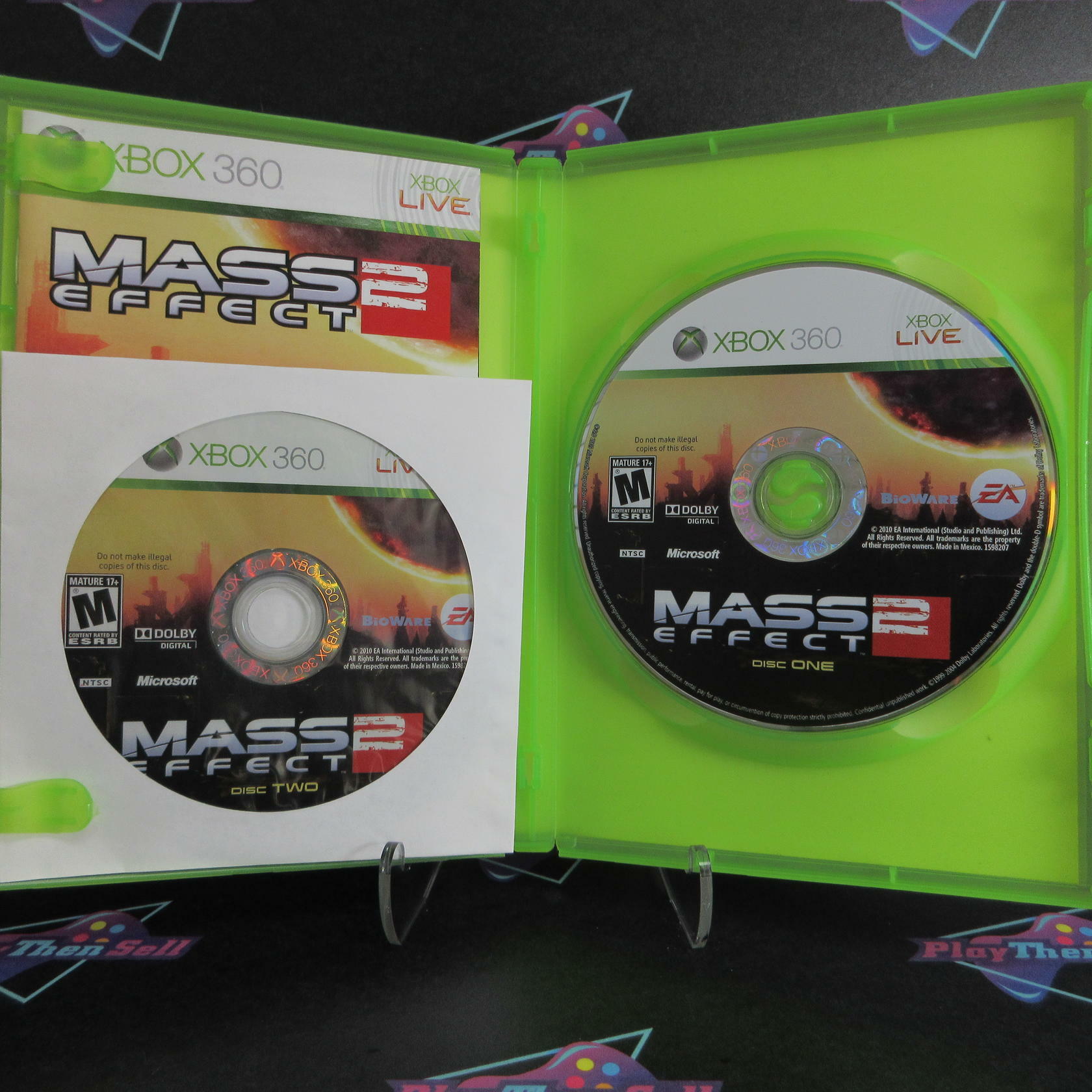 Mass Effect 2 Xbox 360 - Like New