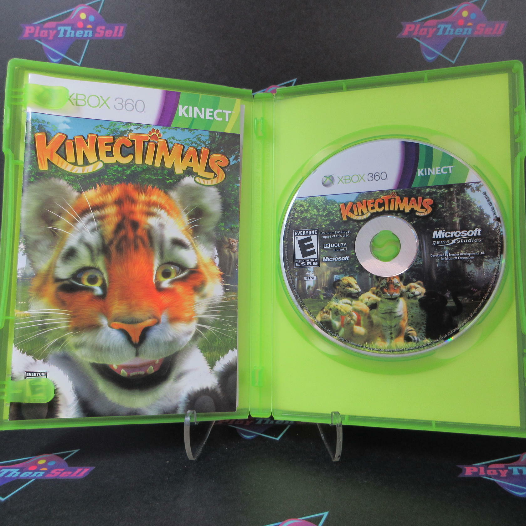 Kinectimals Xbox 360 DD Complete CIB - Very Good