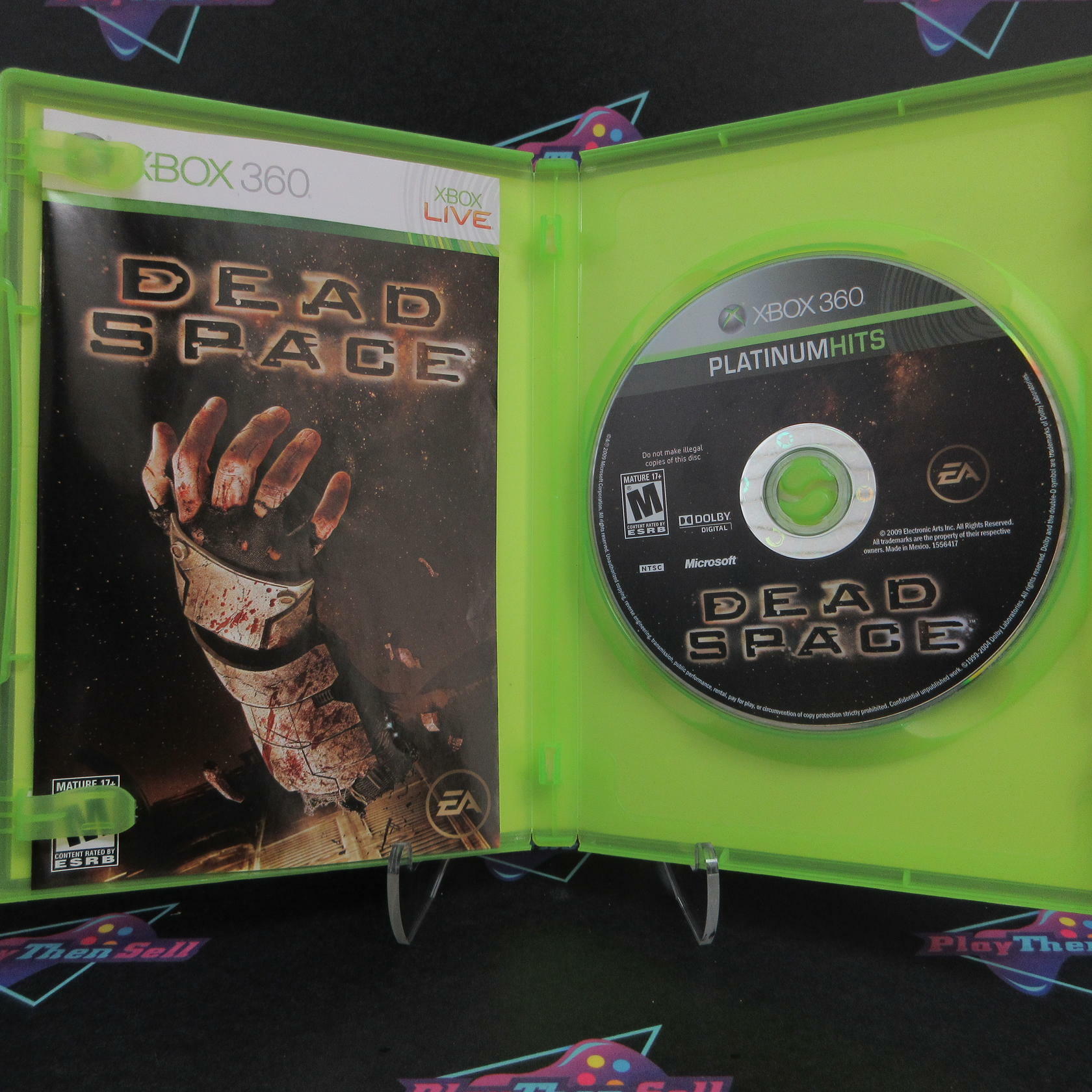 Dead Space Platinum Hits Xbox 360 AD - Very Good