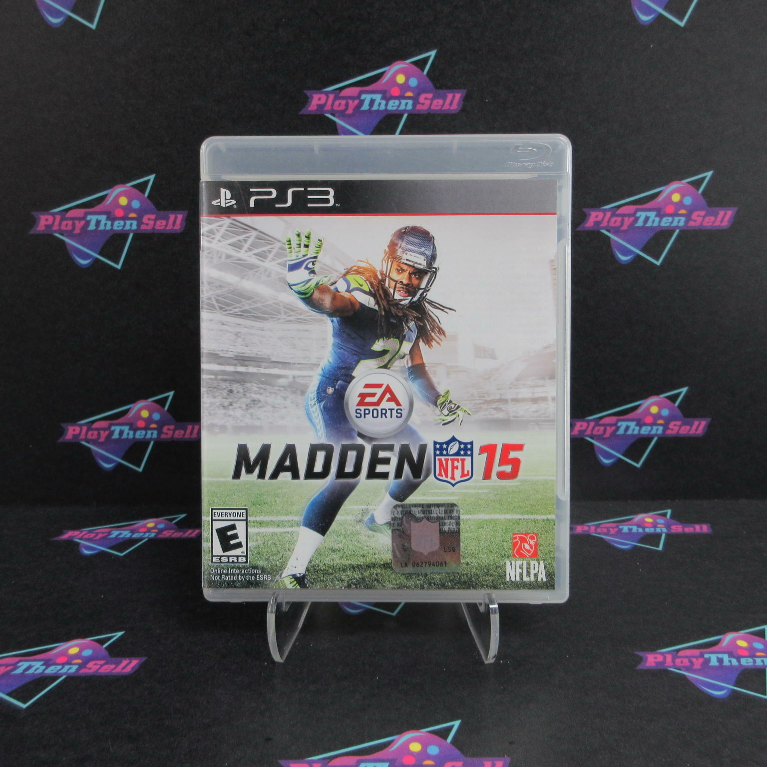 Madden NFL 15 PS3 PlayStation 3 - Like New