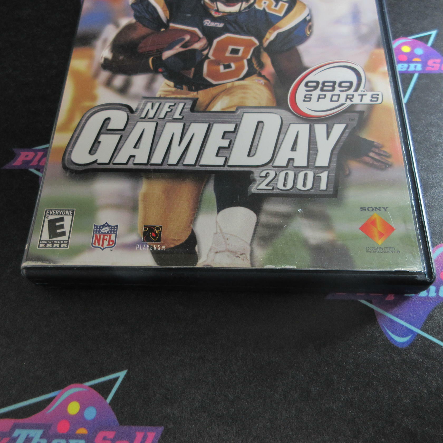 NFL Gameday 2001 PS2 PlayStation 2 AD - Very Good