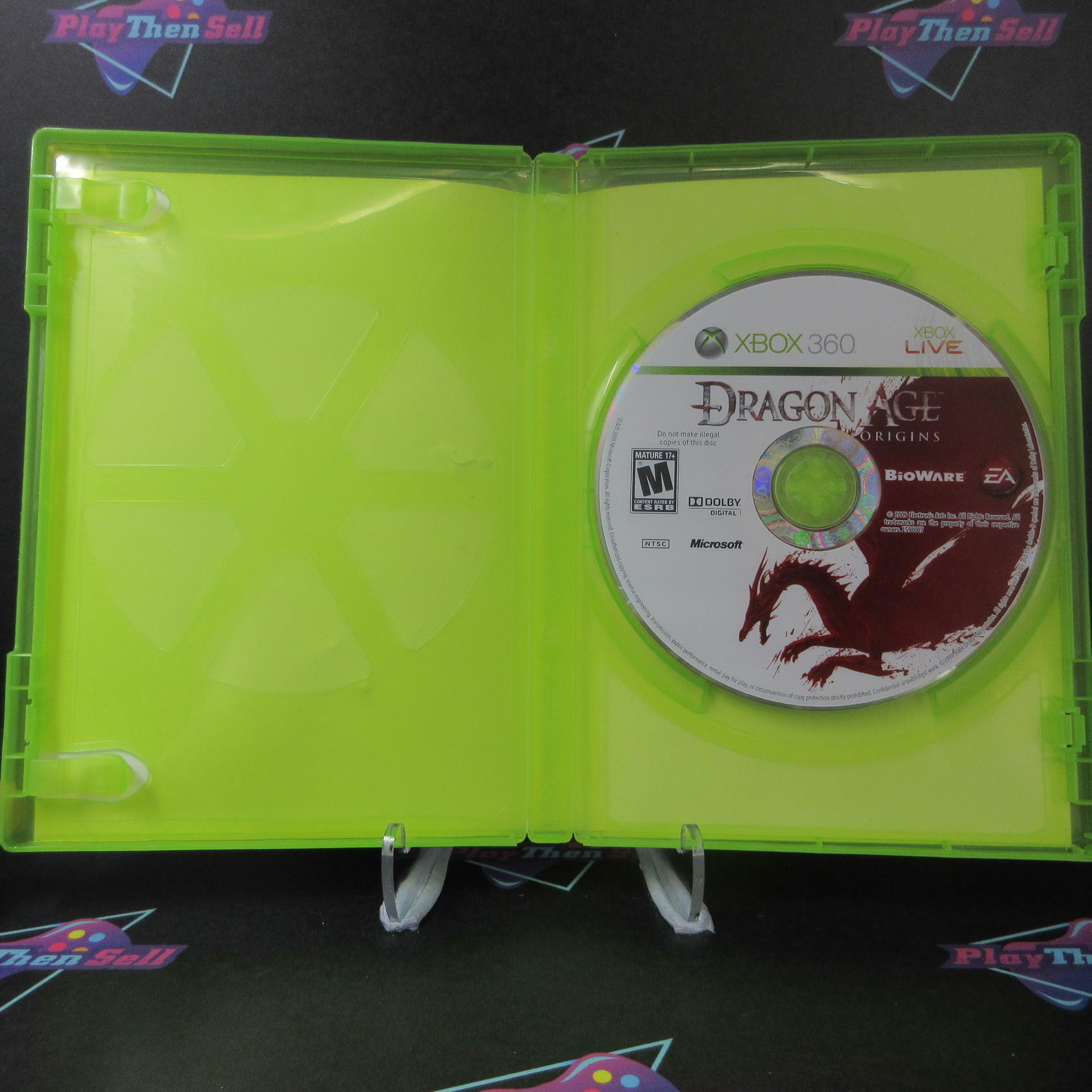 Dragon Age Origins Xbox 360 AD/NM - Very Good