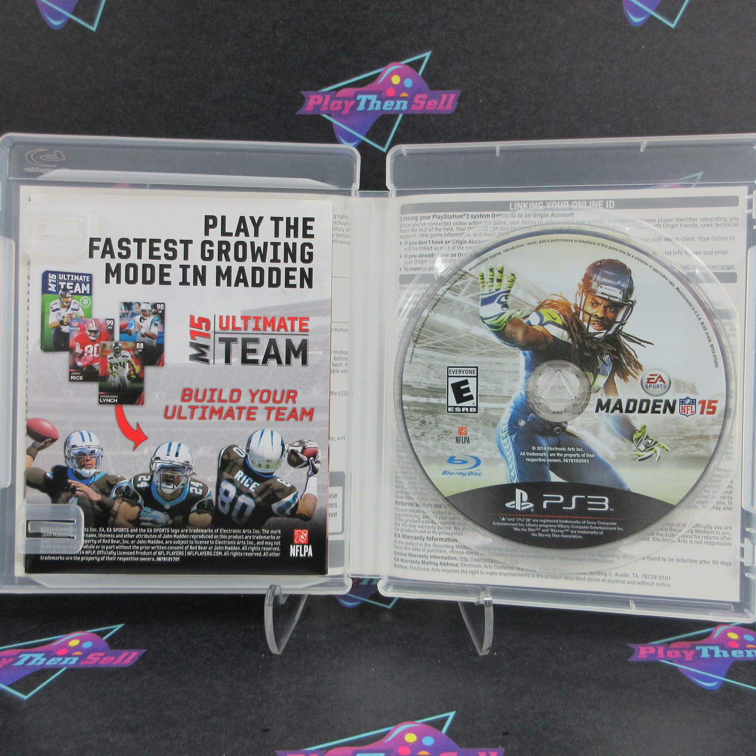 Madden NFL 15 PS3 PlayStation 3 - Like New