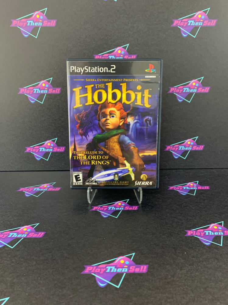 The Hobbit + Reg Card PS2 PlayStation 2 DD Complete CIB - Very Good
