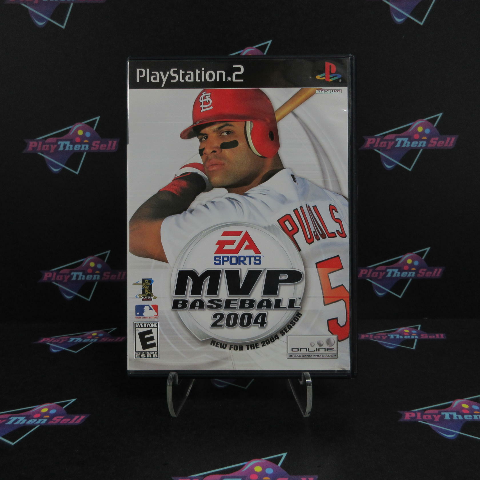 MVP Baseball 2004 PS2 PlayStation 2 MD Complete CIB - Very Good
