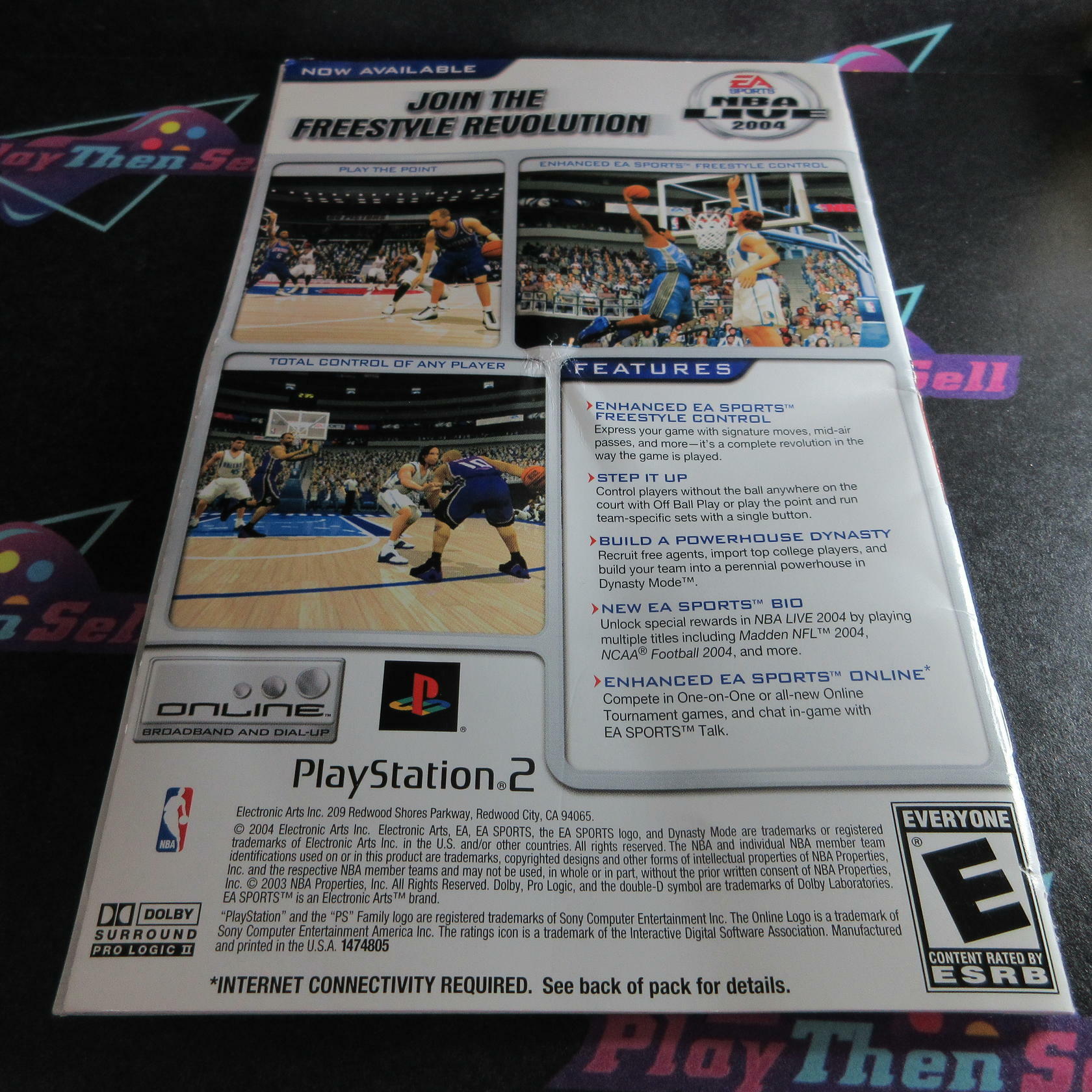 MVP Baseball 2004 PS2 PlayStation 2 MD Complete CIB - Very Good
