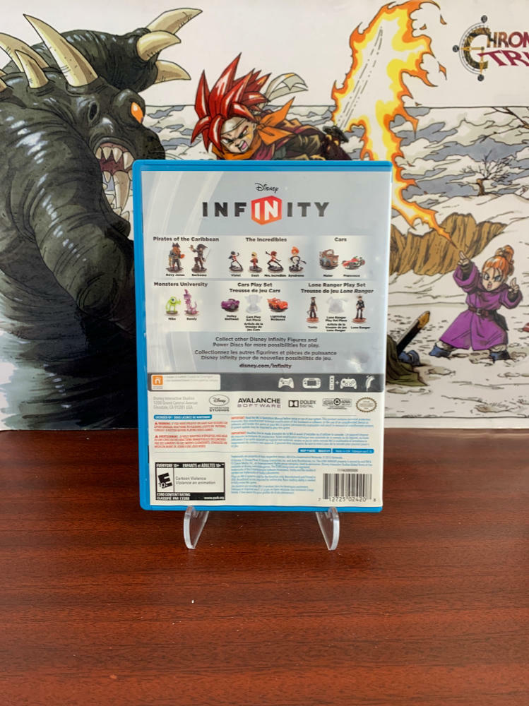 Disney Infinity Nintendo Wii U AD/DD - Very Good