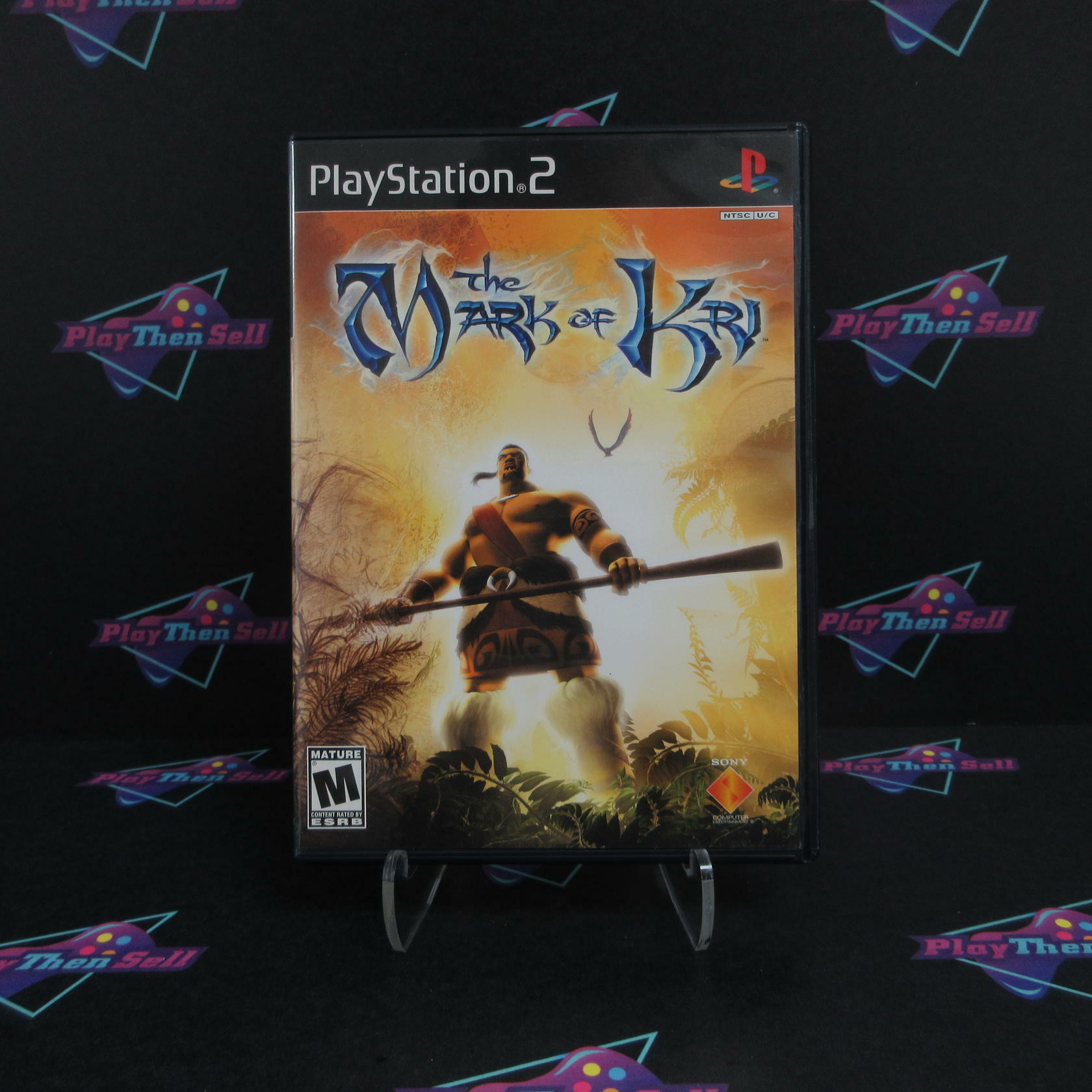Mark of Kri + Reg Card PS2 PlayStation 2 AD Complete CIB - Very Good