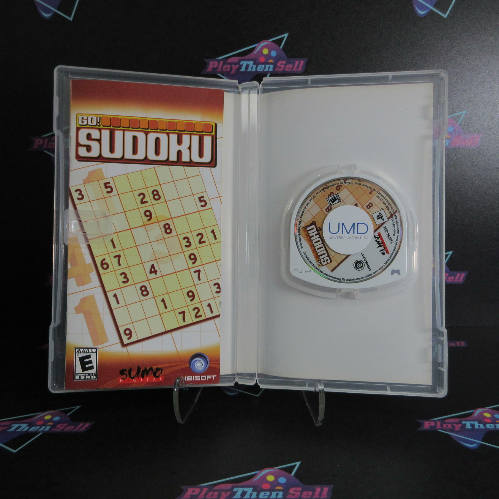 Go! Sudoku Sony PSP AD Complete - Very Good