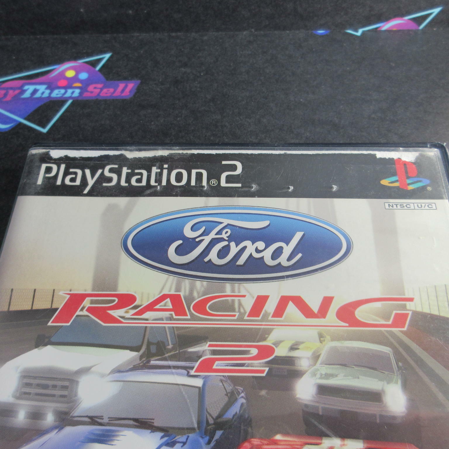 Ford Racing 2 + Reg Card PS2 PlayStation 2 AD Complete CIB - Very Good