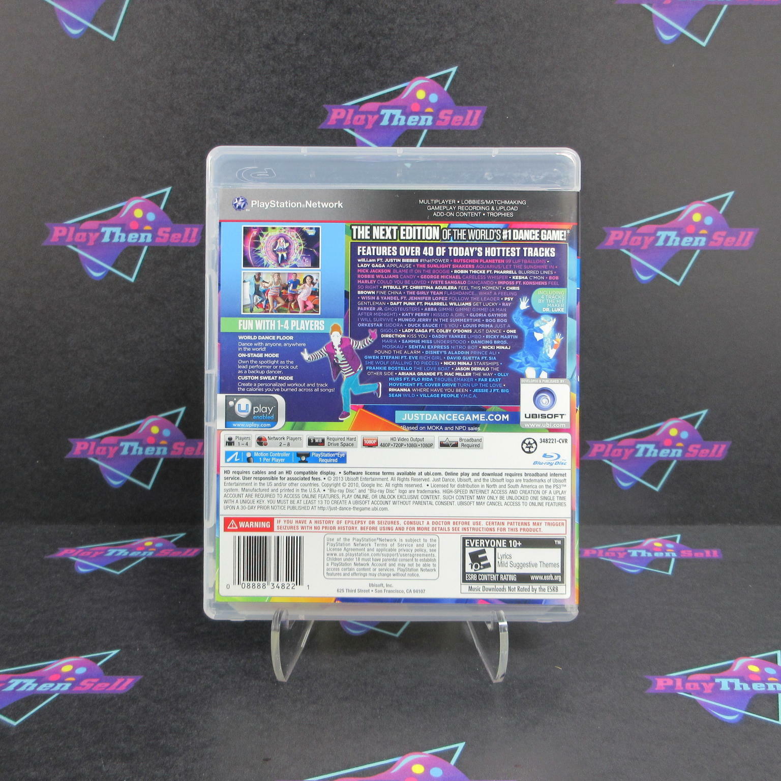 Just Dance 2014 PS3 PlayStation 3 - Like New