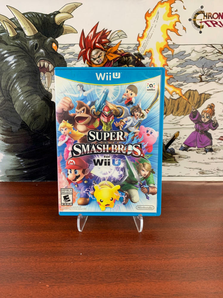 Super Smash Bros. Nintendo Wii U AD Complete CIB - Very Good