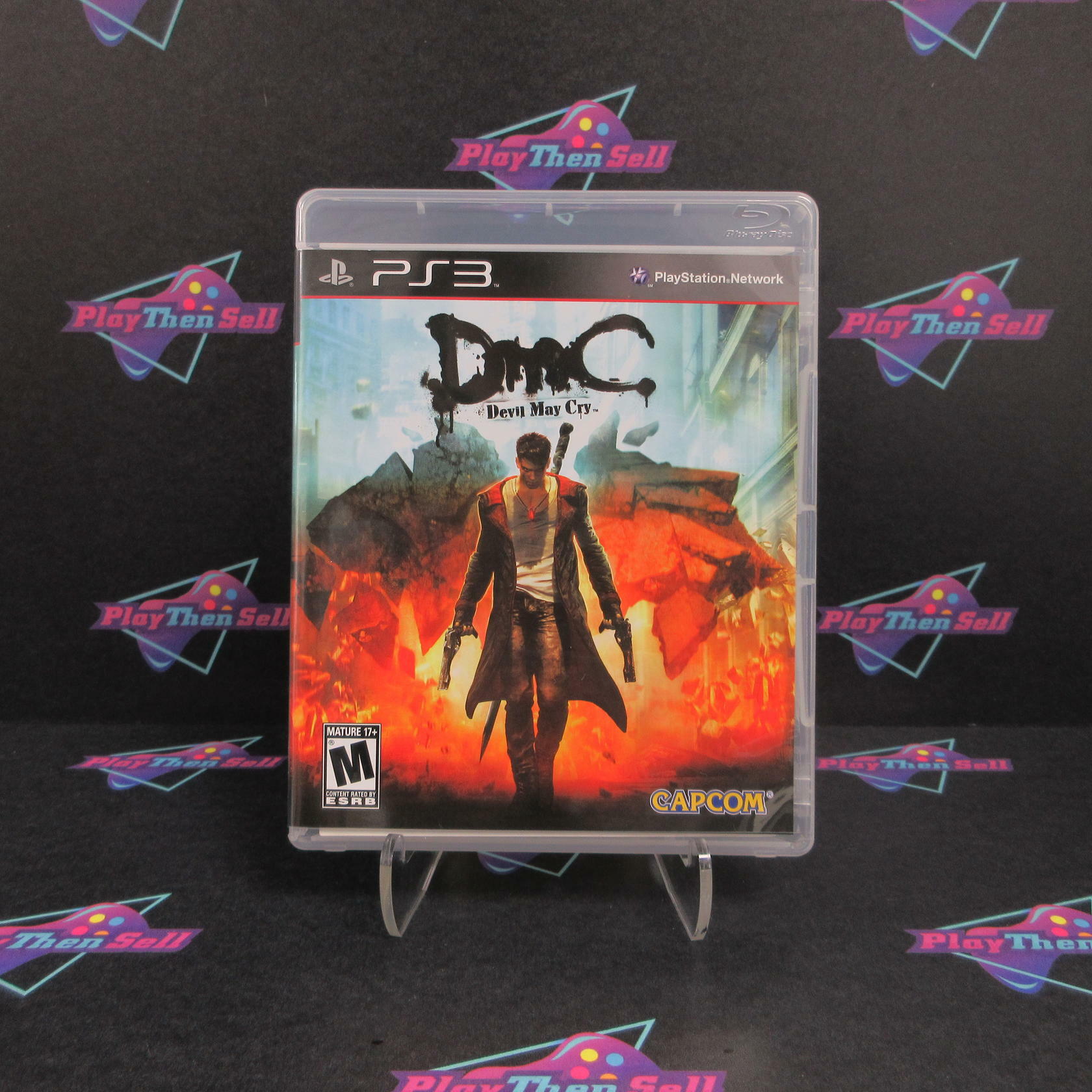 DMC Devil May Cry PS3 PlayStation 3 - Like New