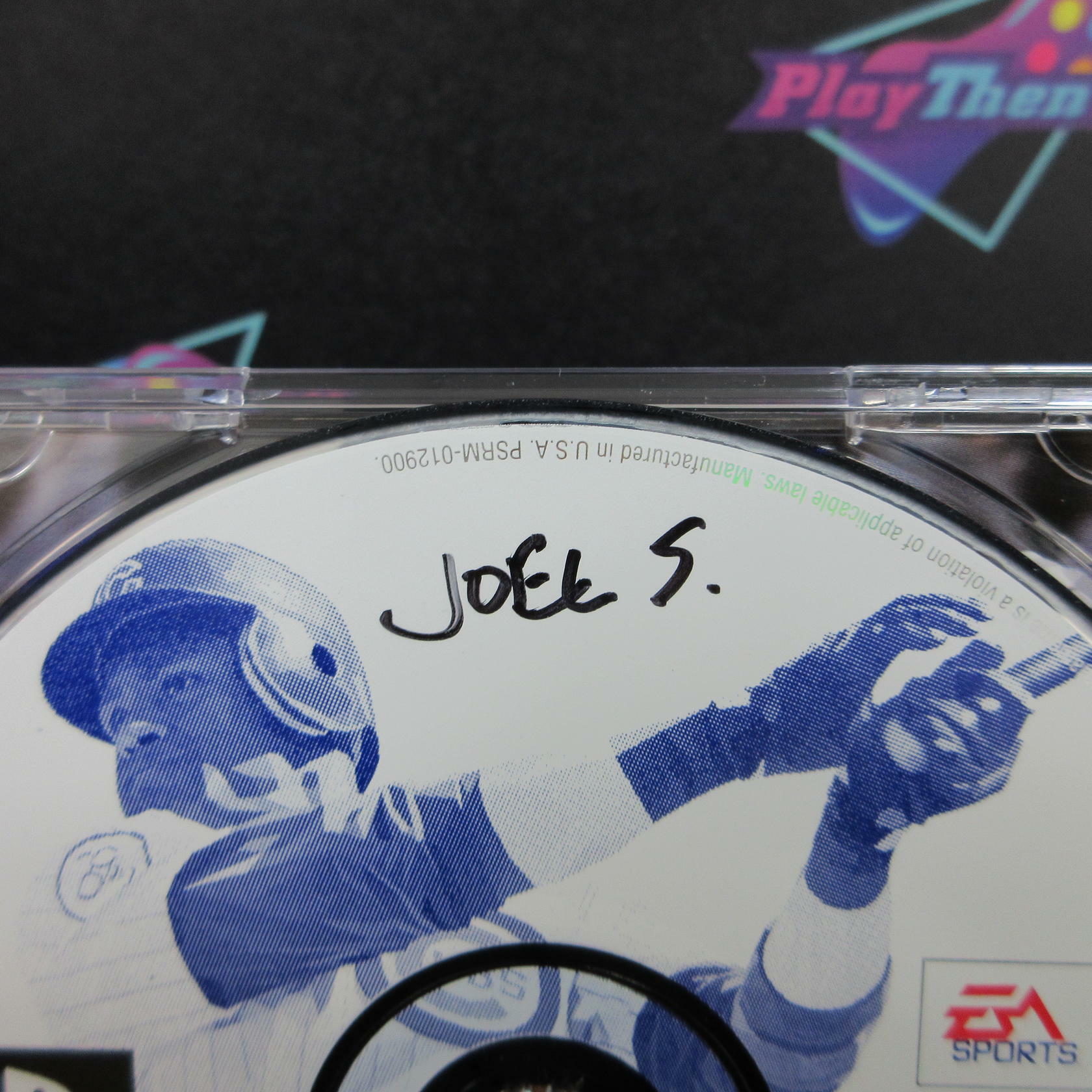 Triple Play 2000 PS1 PlayStation 1 DD - Very Good