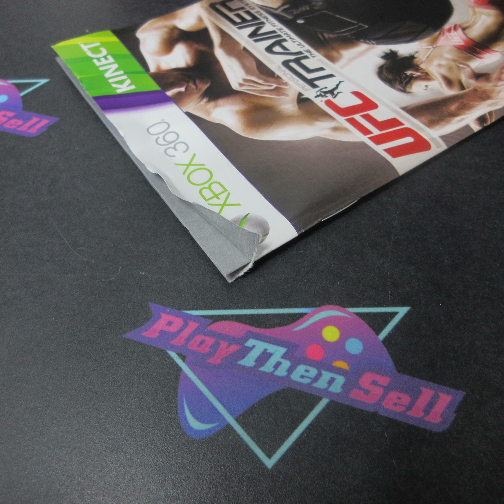 UFC Personal Trainer Xbox 360 AD/MD Complete CIB - Very Good