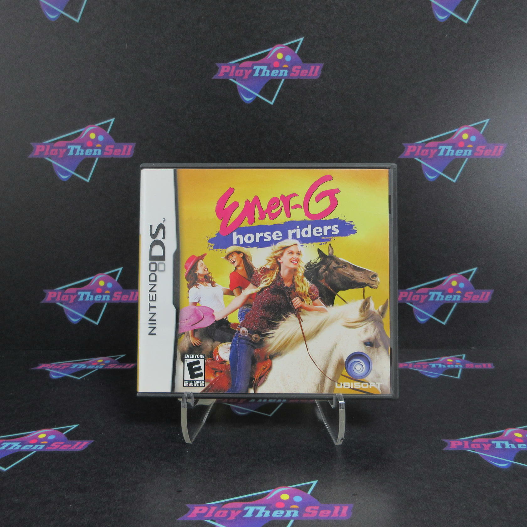 Ener-G Horse Riders Nintendo DS - Very Good