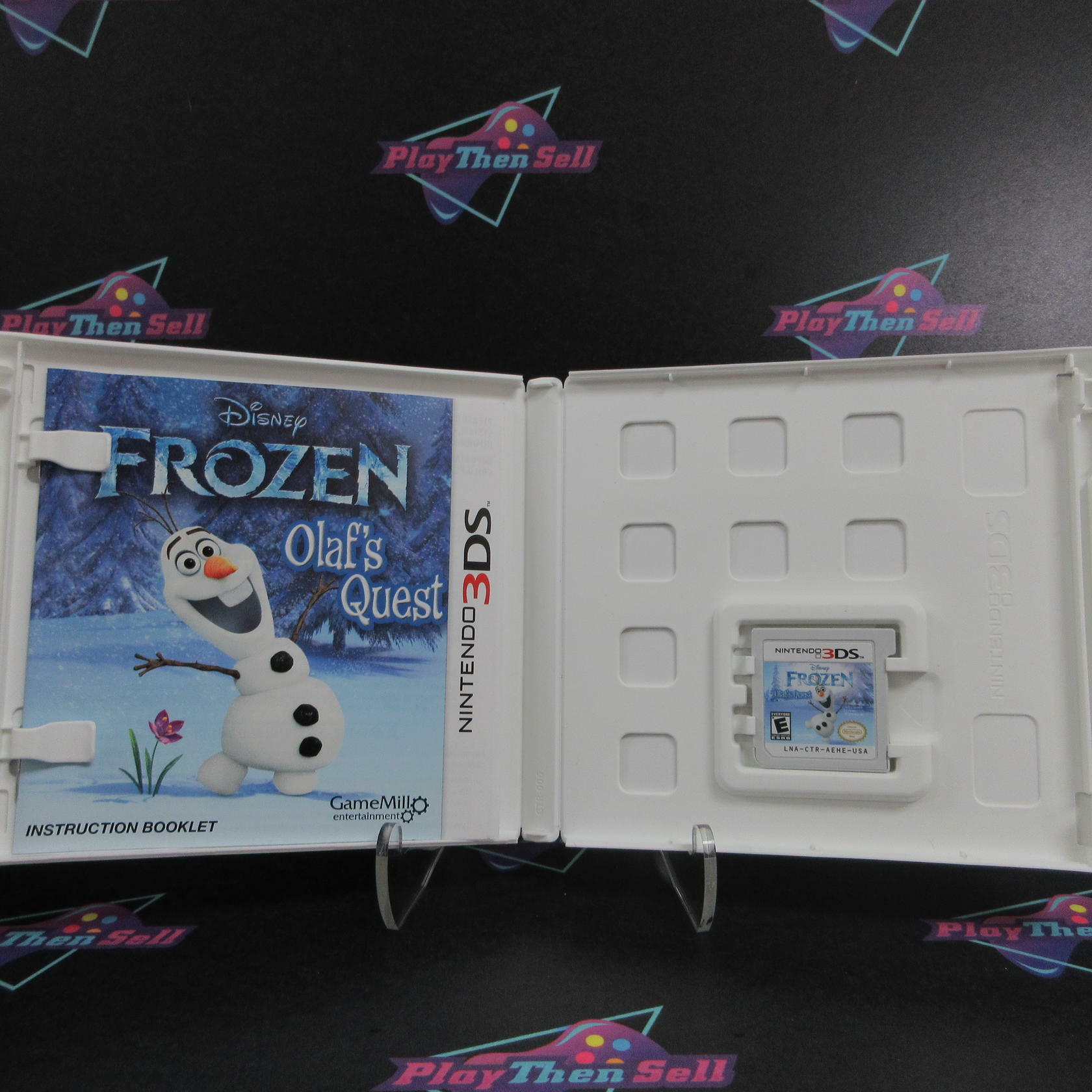 Frozen Olaf's Quest Nintendo 3DS - Like New