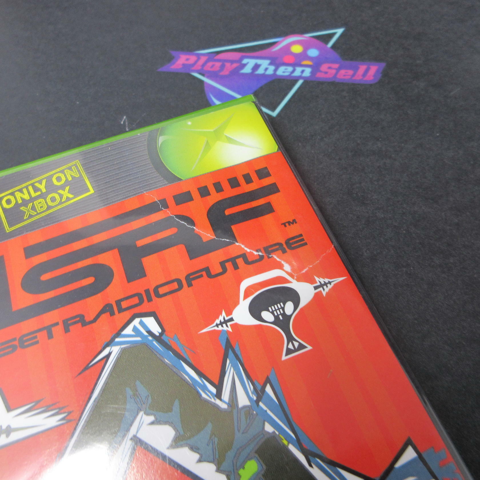 Sega GT 2002 / JSRF Jet Set Radio Future Xbox AD Complete CIB - Very Good