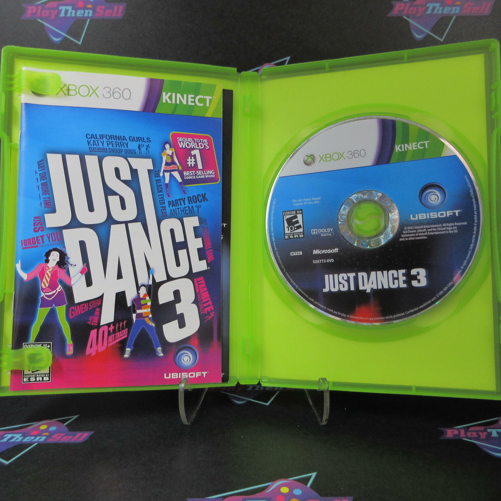 Just Dance 3 Xbox 360 - Like New