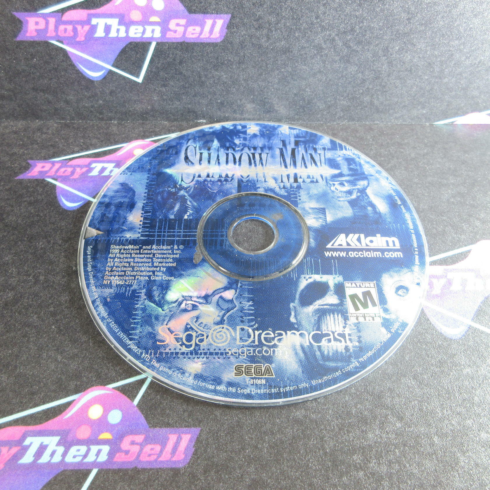 Shadow Man Sega Dreamcast - Like New