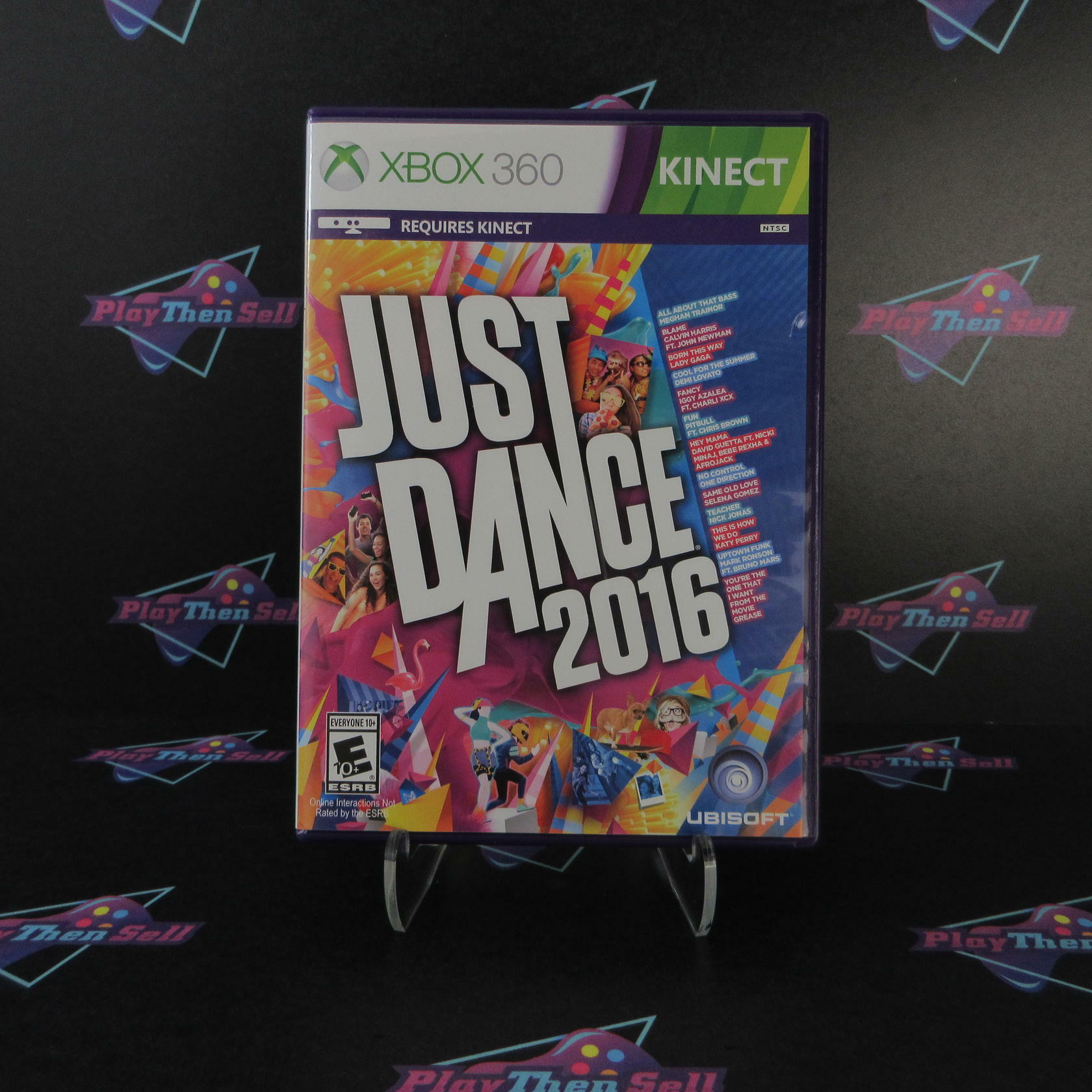 Just Dance 2016 Xbox 360 - Like New