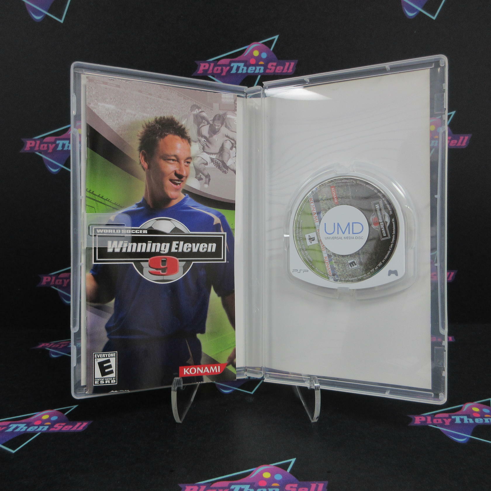 World Soccer Winning Eleven 9 Sony PSP - Like New