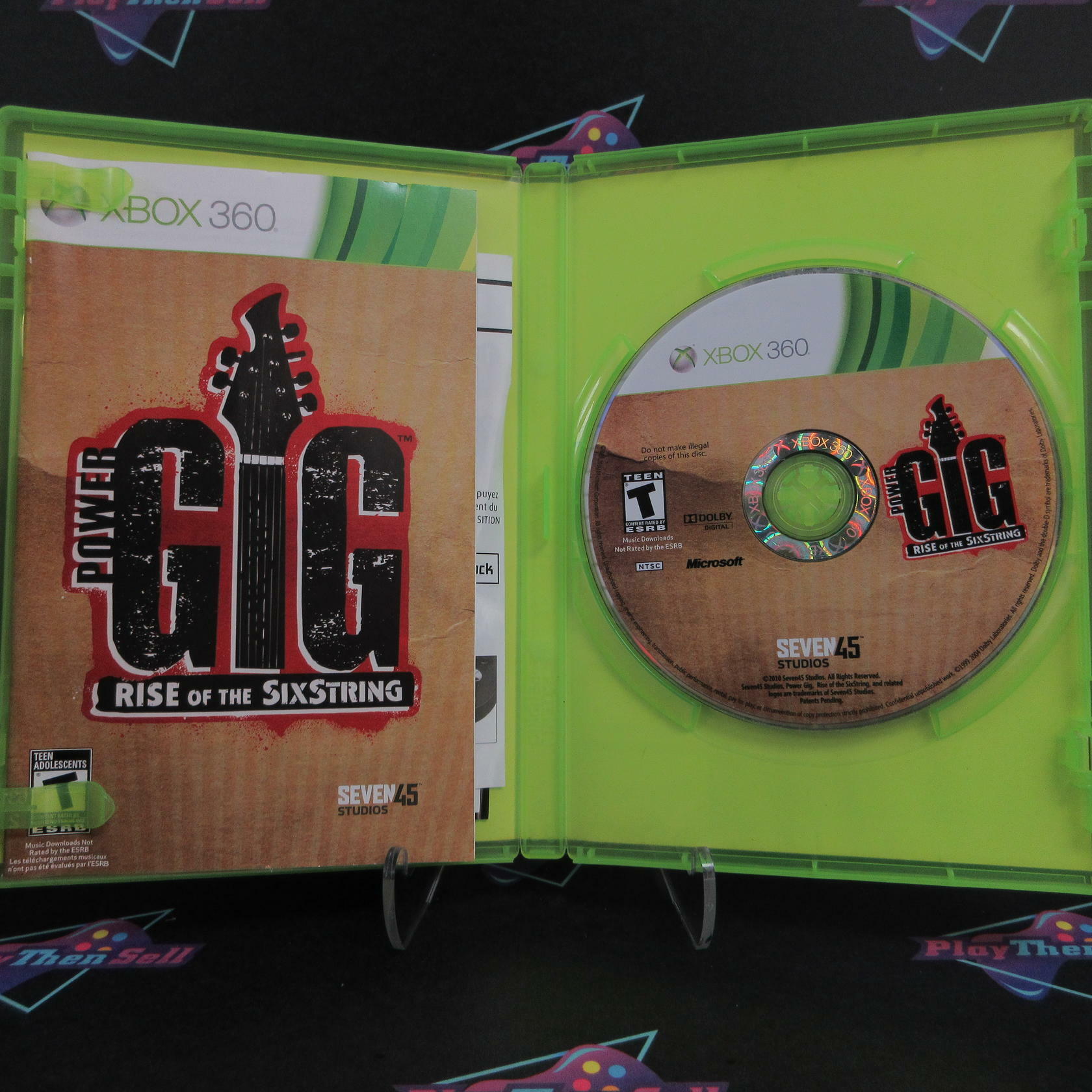 Power Gig Rise of the SixString Xbox 360 AD - Good