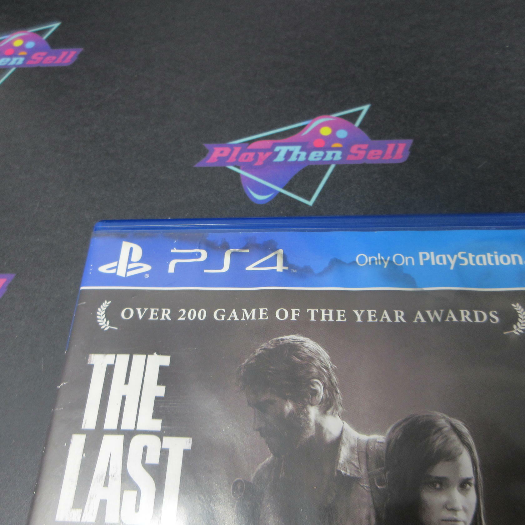 The Last of Us Remastered PlayStation 4 AD Complete CIB - Very Good