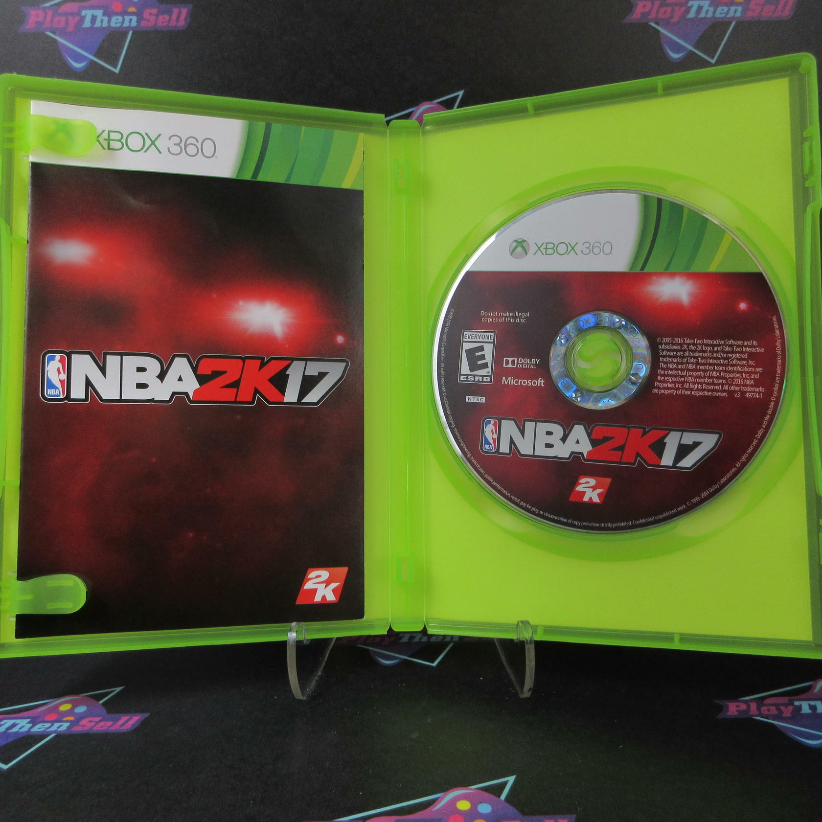 NBA 2K17 Xbox 360 - Like New