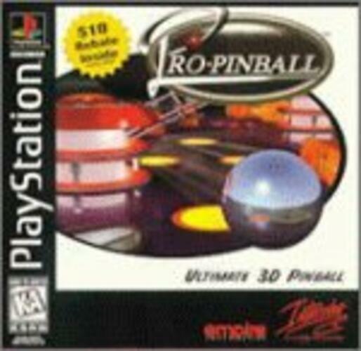Pro Pinball Ultimate 3D PS1 PlayStation 1 Complete - Excellent