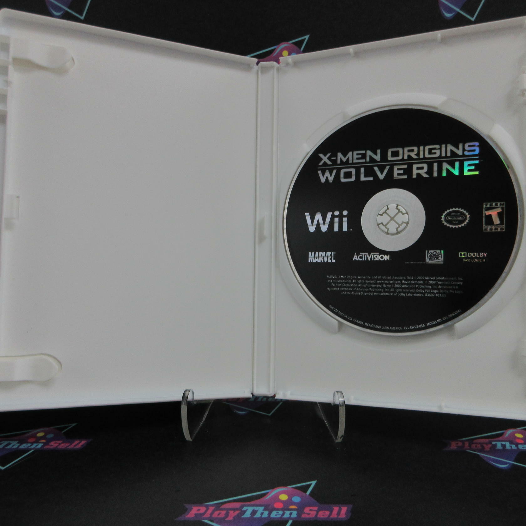 X-Men Origins Wolverine Nintendo Wii DD/NM - Very Good