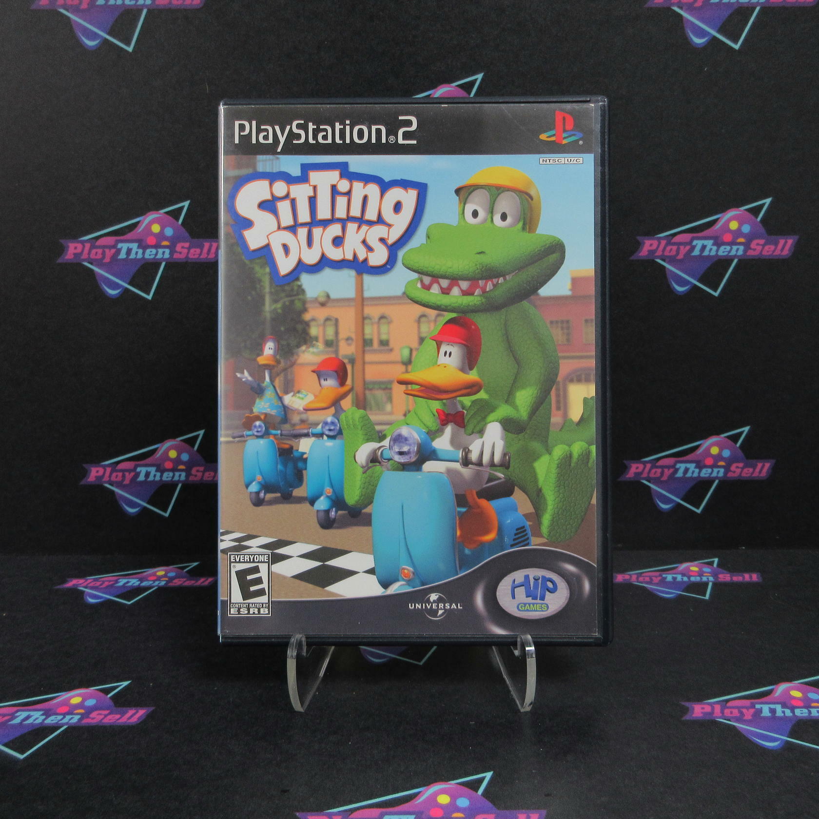 Sitting Ducks PS2 PlayStation 2 - Very Good