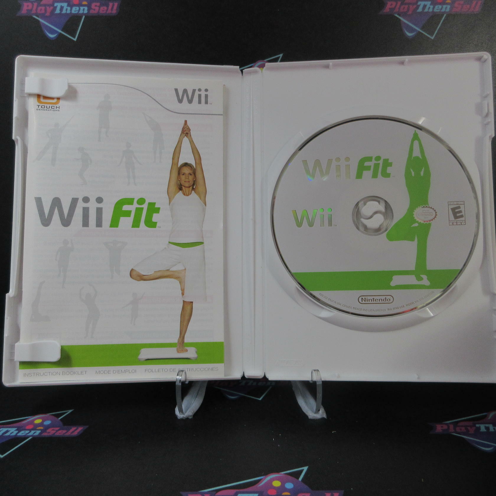 Wii Fit Nintendo Wii AD - Very Good