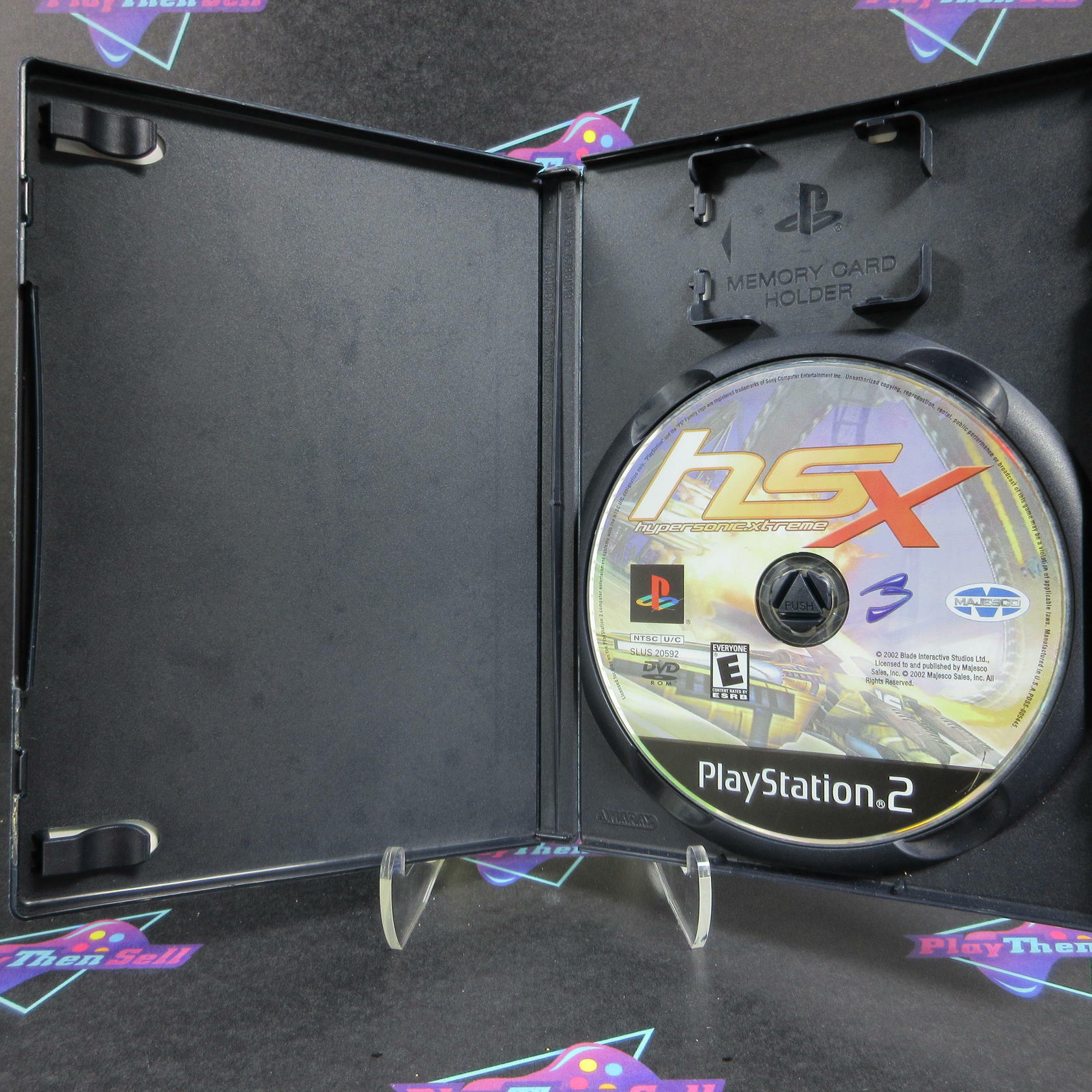 HSX Hypersonic.Xtreme PS2 PlayStation 2 - Very Good