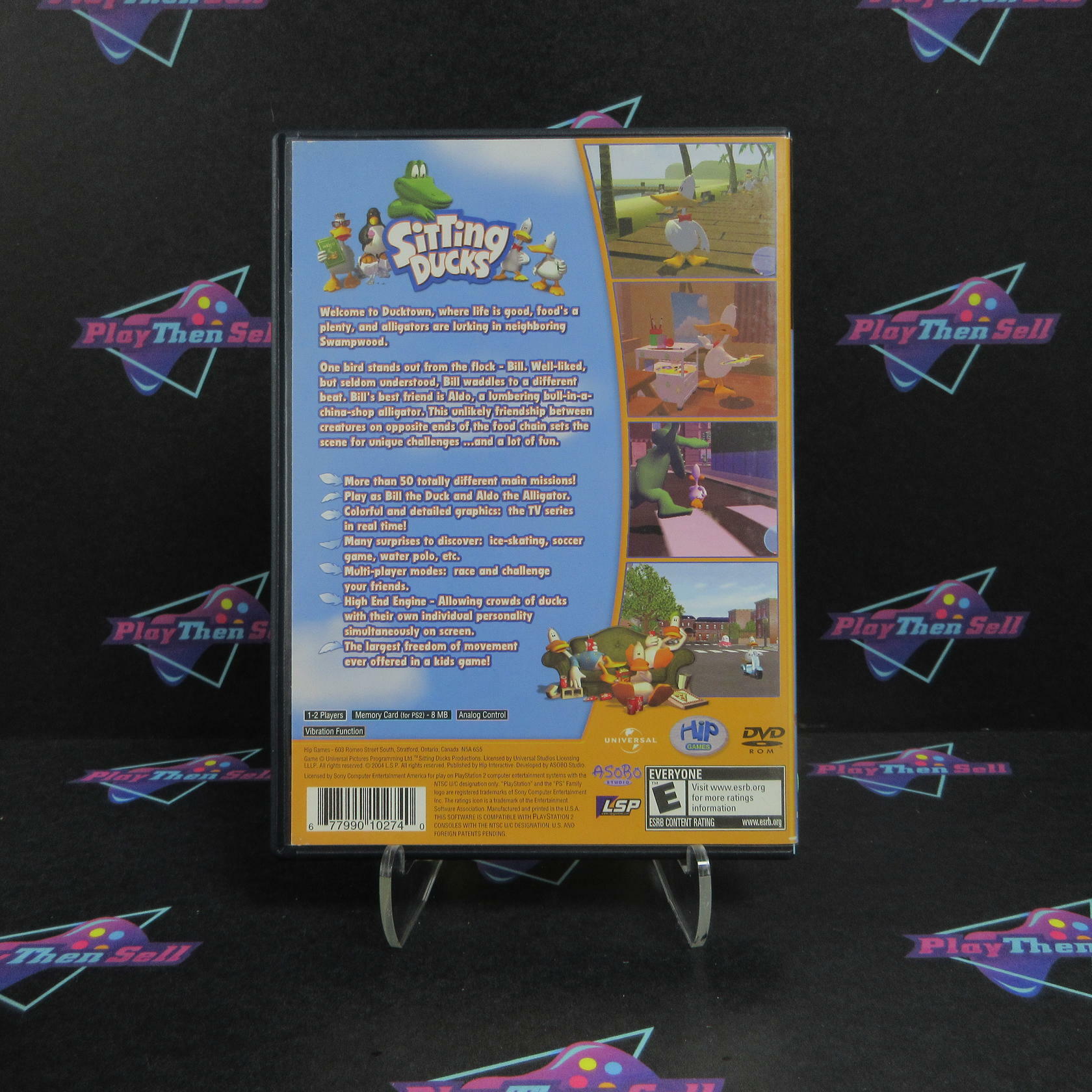 Sitting Ducks PS2 PlayStation 2 - Very Good
