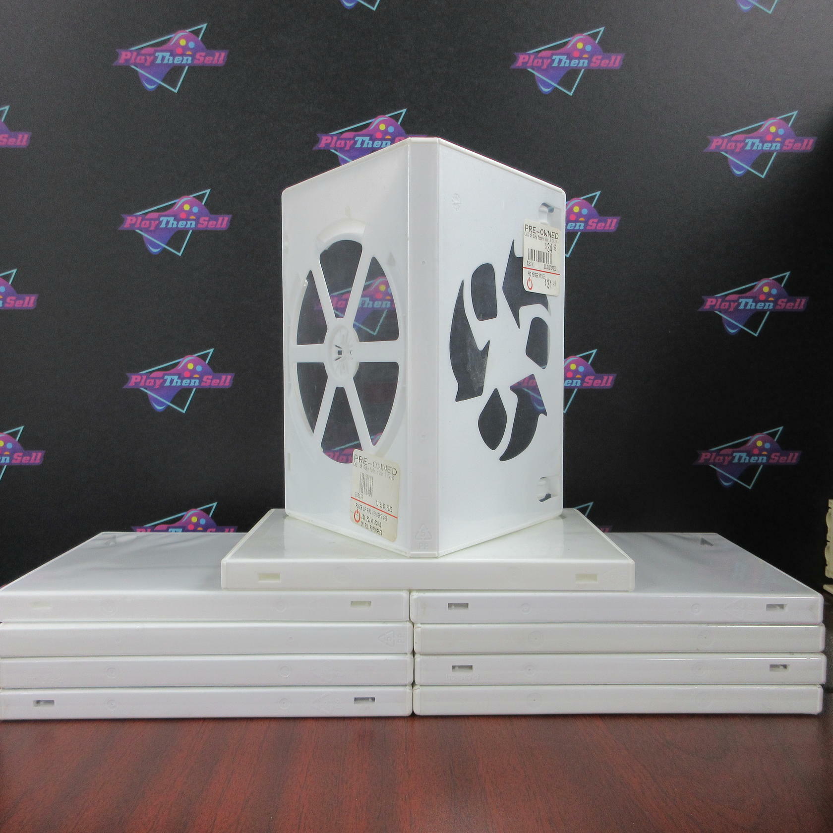 Nintendo Wii Cases - 10 Case Lot