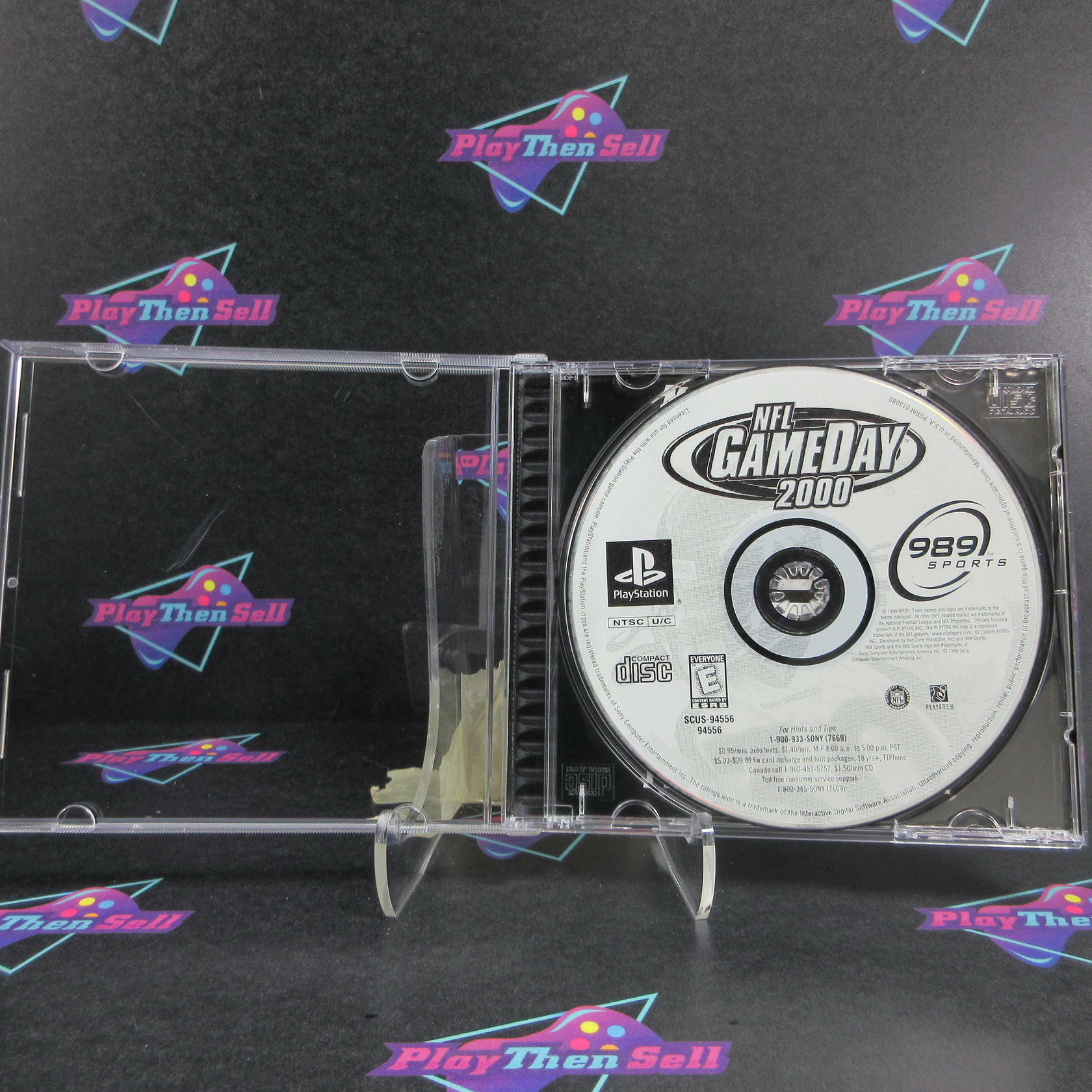 NFL GameDay 2000 PS1 PlayStation 1 - Very Good