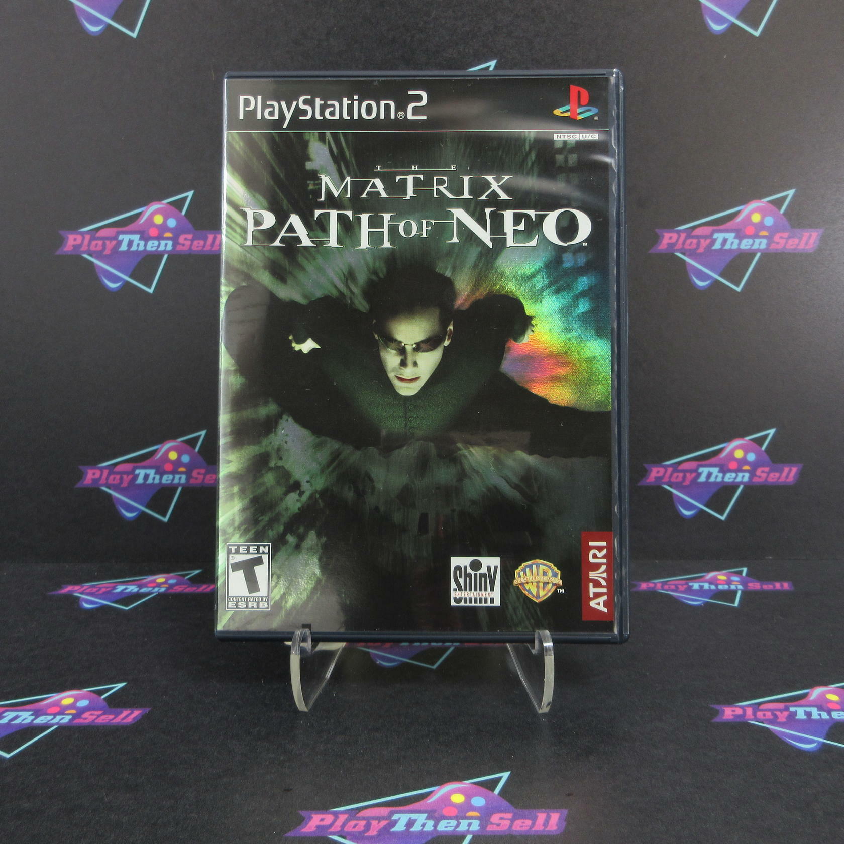 The Matrix Path of Neo PS2 PlayStation 2 - Like New