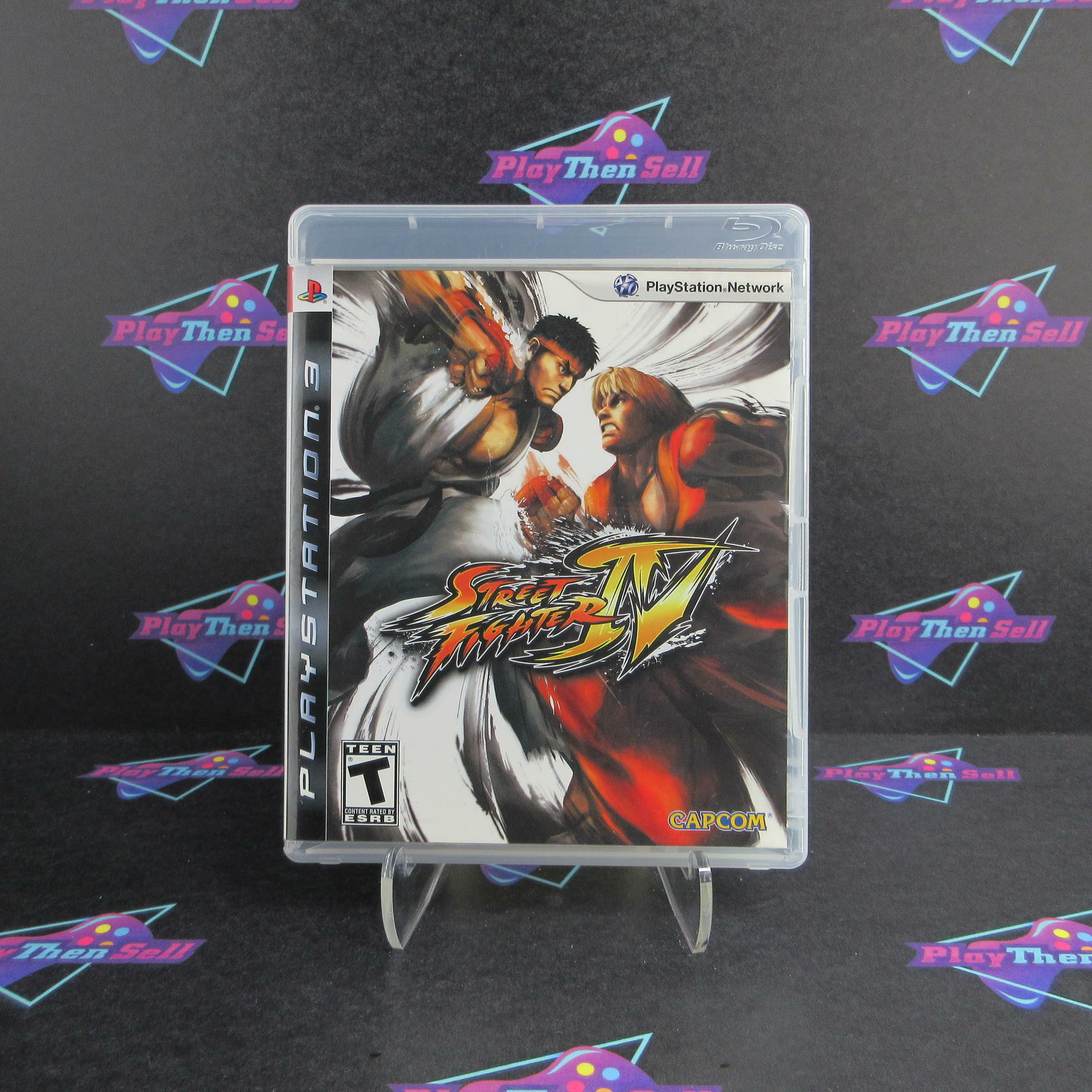 Street Fighter IV PS3 PlayStation 3 - Very Good