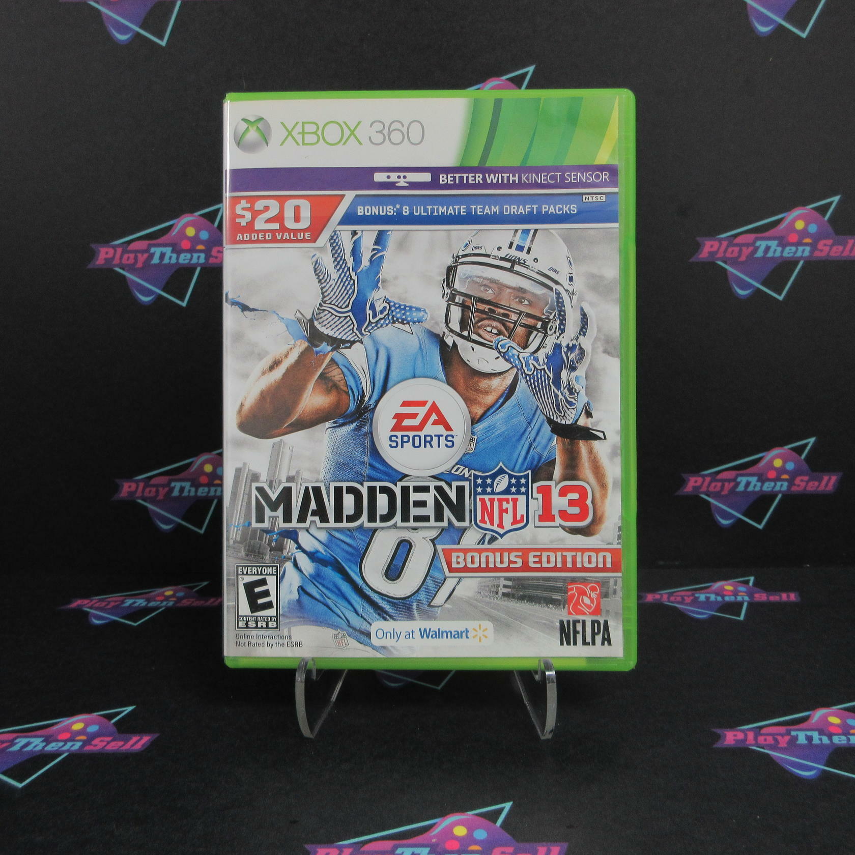 Madden NFL 13 Bonus Edition Xbox 360 - Like New