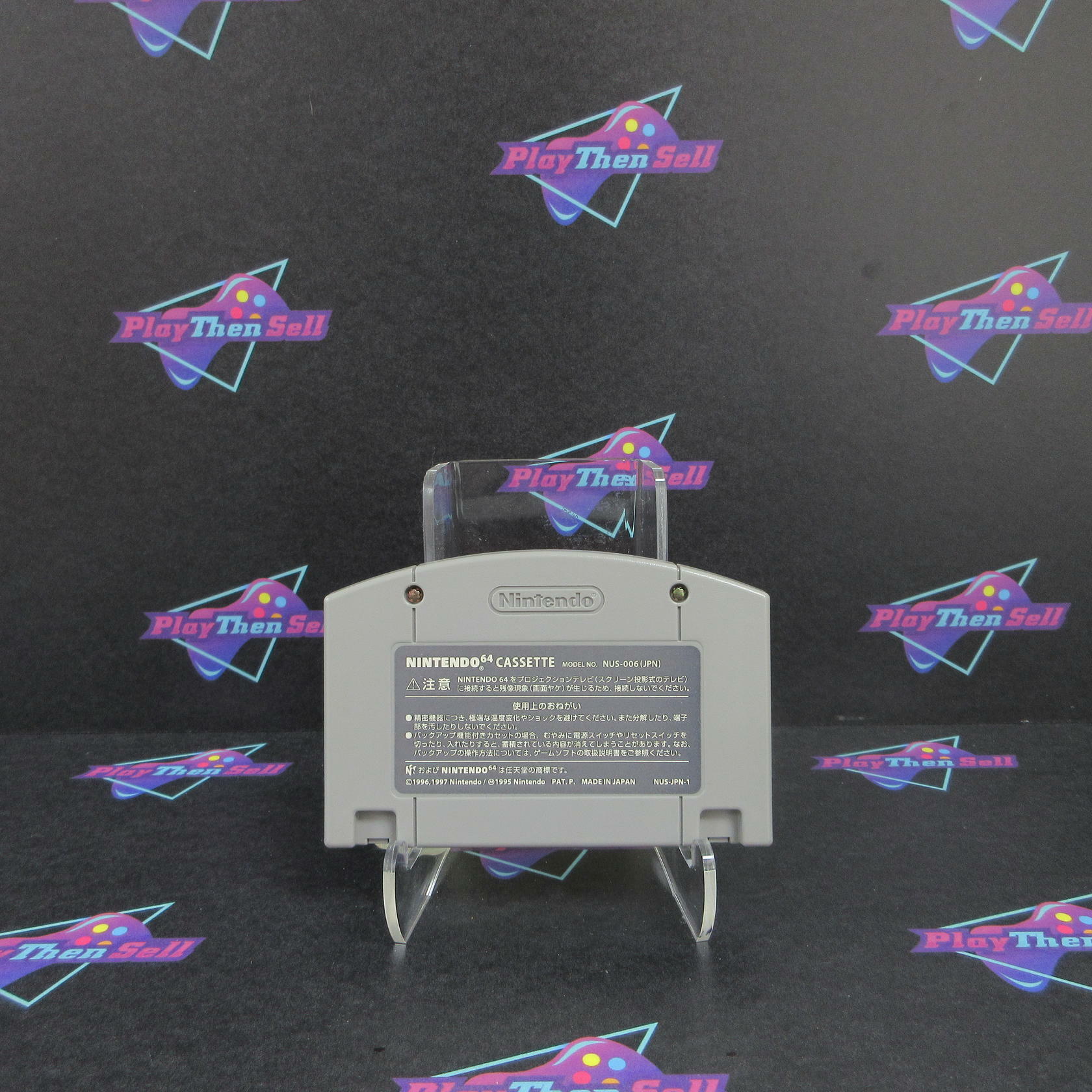 Mario Party 3 Nintendo 64 N64 - Like New