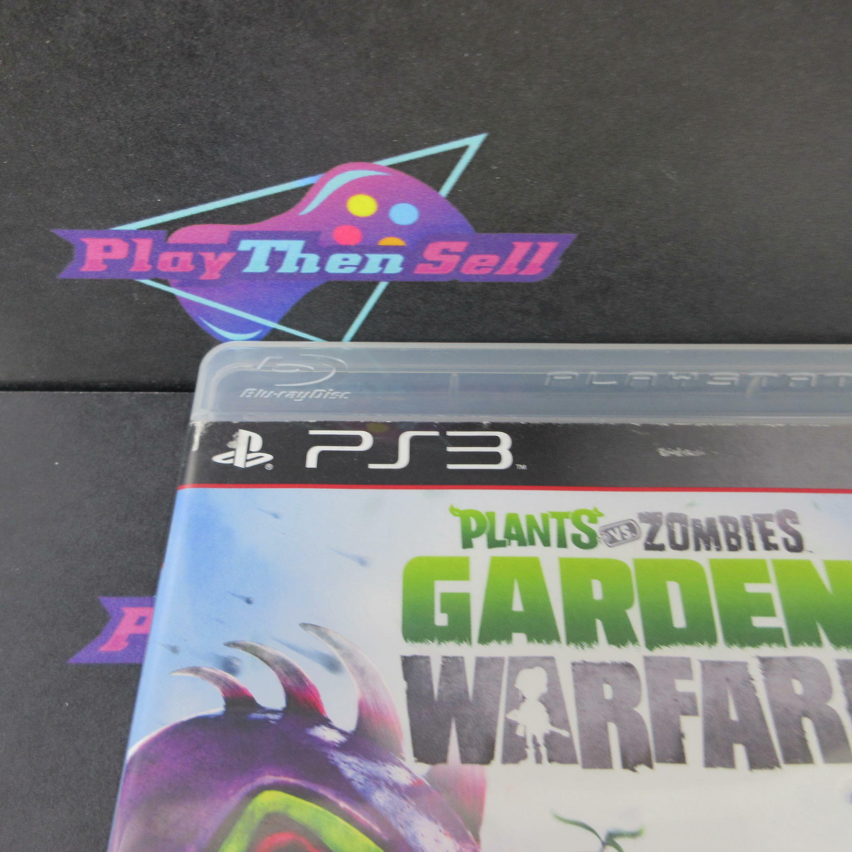 Plants vs Zombies Garden Warfare PS3 PlayStation 3 AD CIB - Very Good