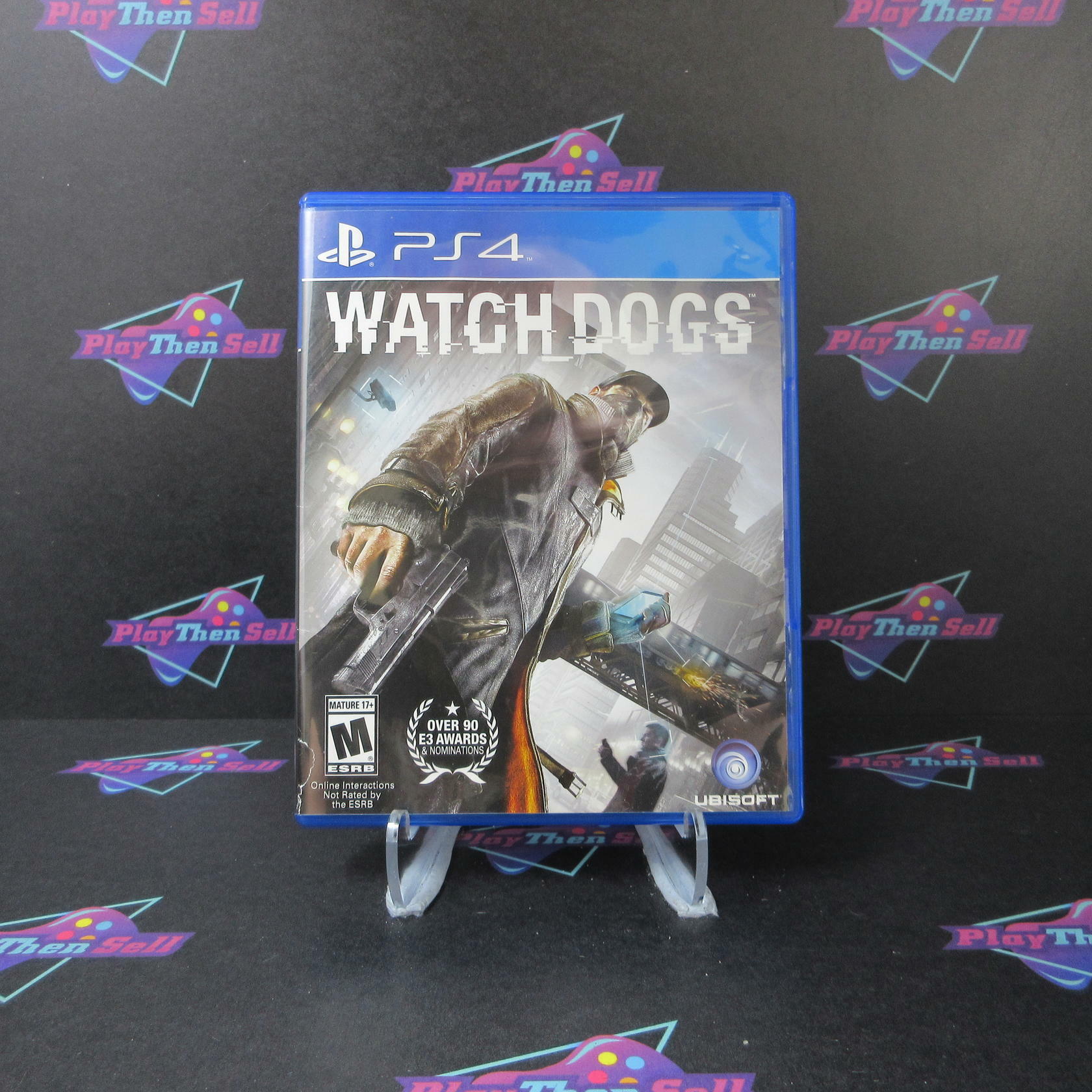 Watch Dogs PS4 PlayStation 4 AD - Very Good